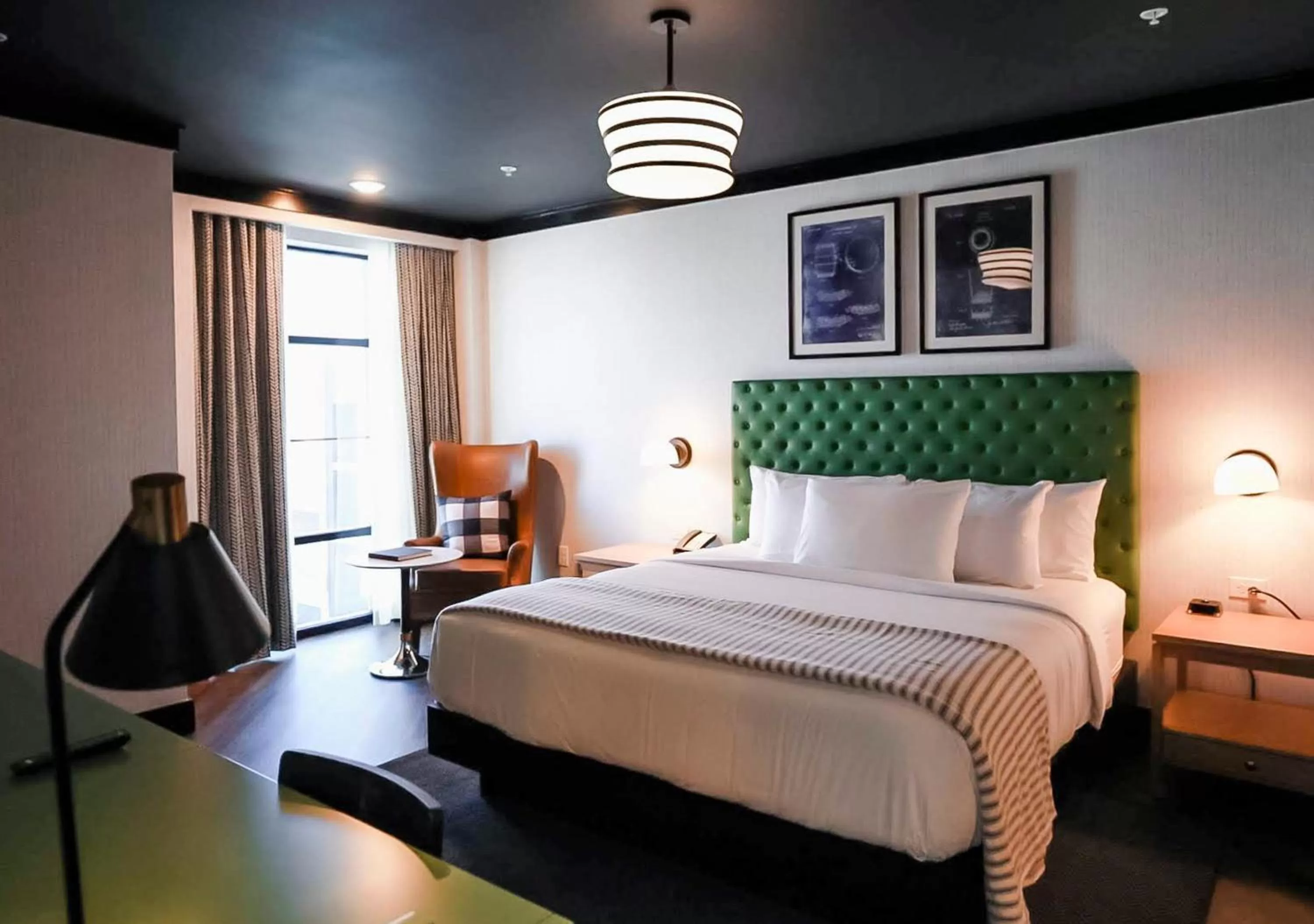 Bedroom, Bed in Origin Lexington, a Wyndham Hotel