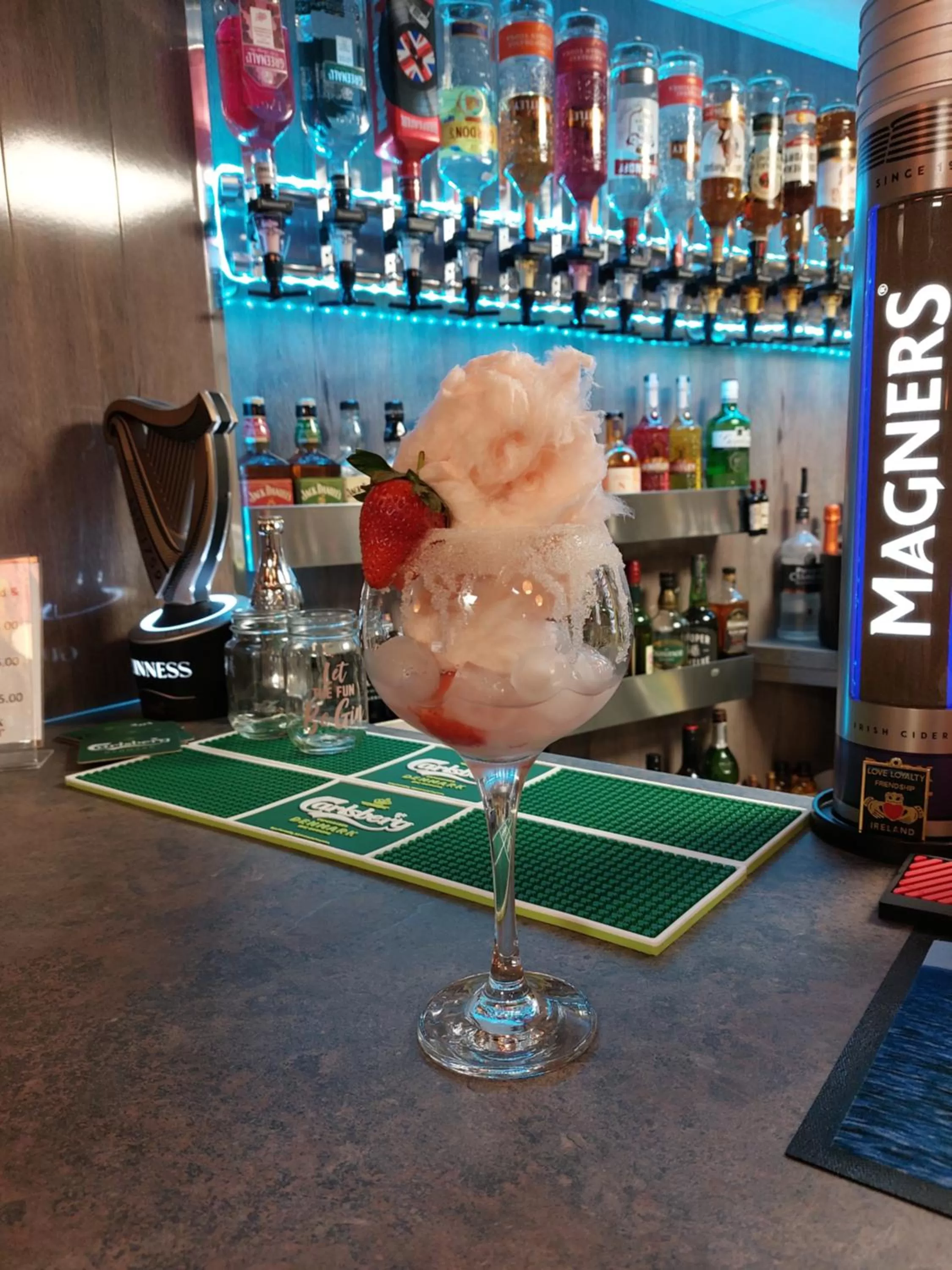 Drinks in Kings Boutique Hotel