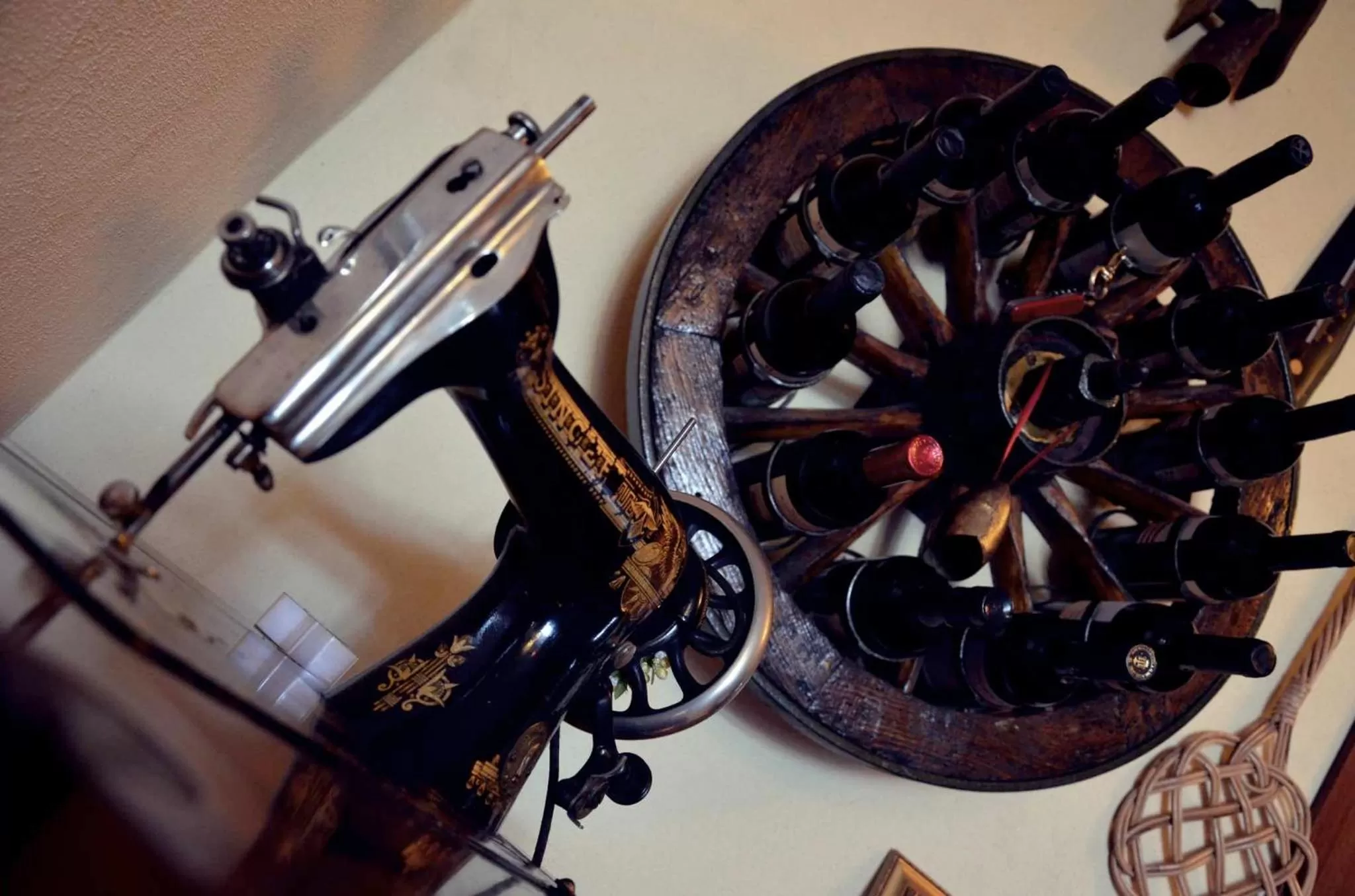 Decorative detail in Villa Hirschen