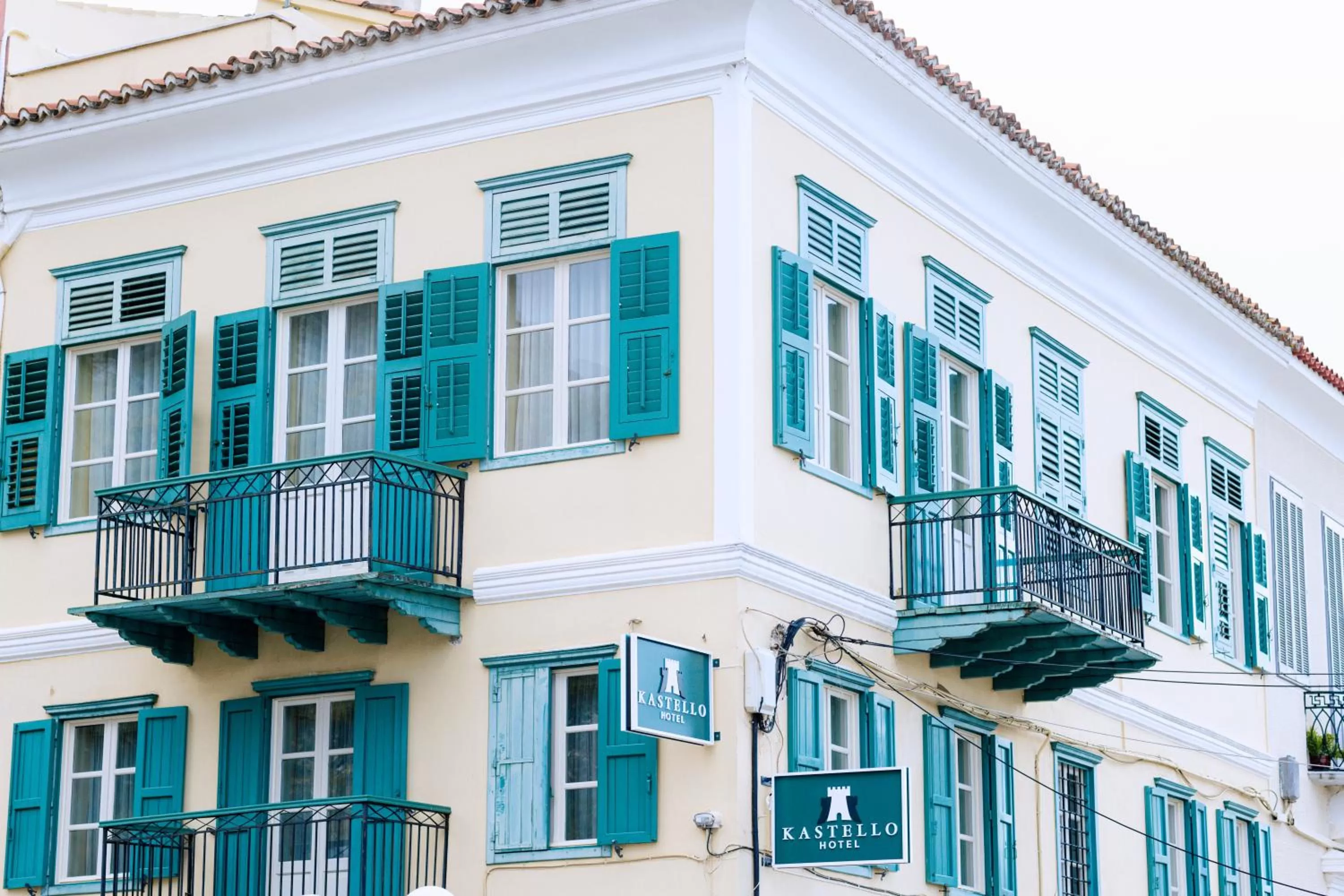 Property building in Kastello Hotel