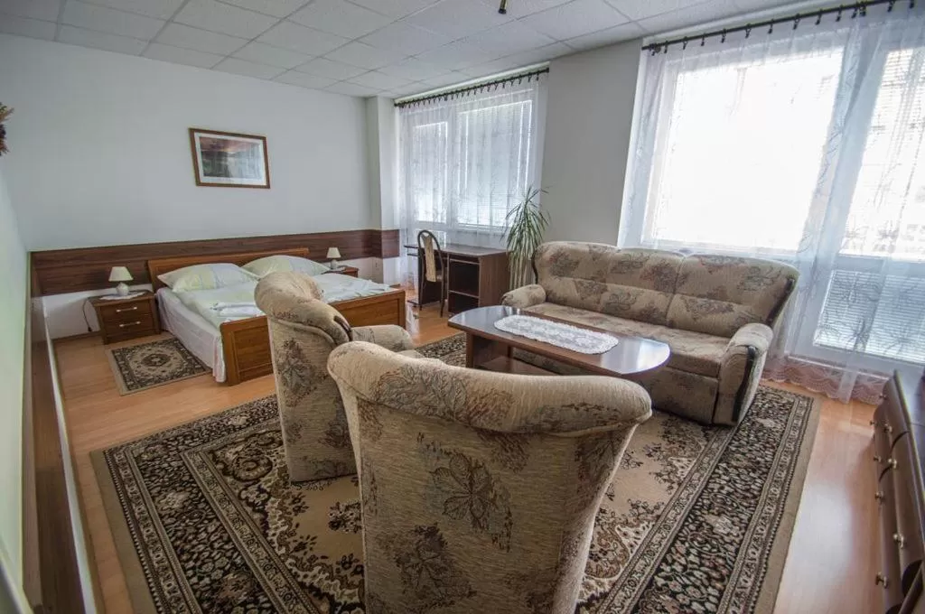 Seating Area in Hotel Sport
