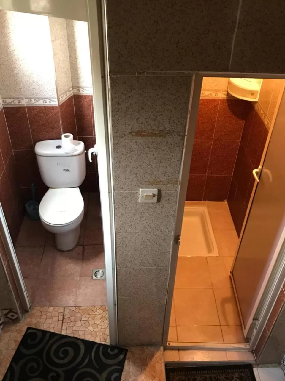 Shower, Bathroom in Hotel Medina