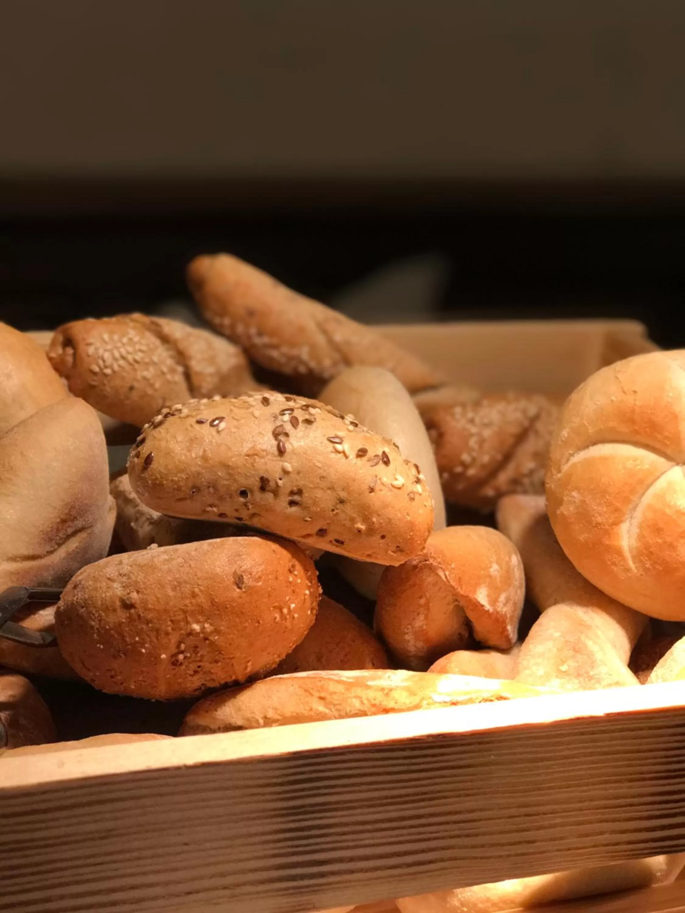 Buffet breakfast in Hotel Zur Alten Brücke