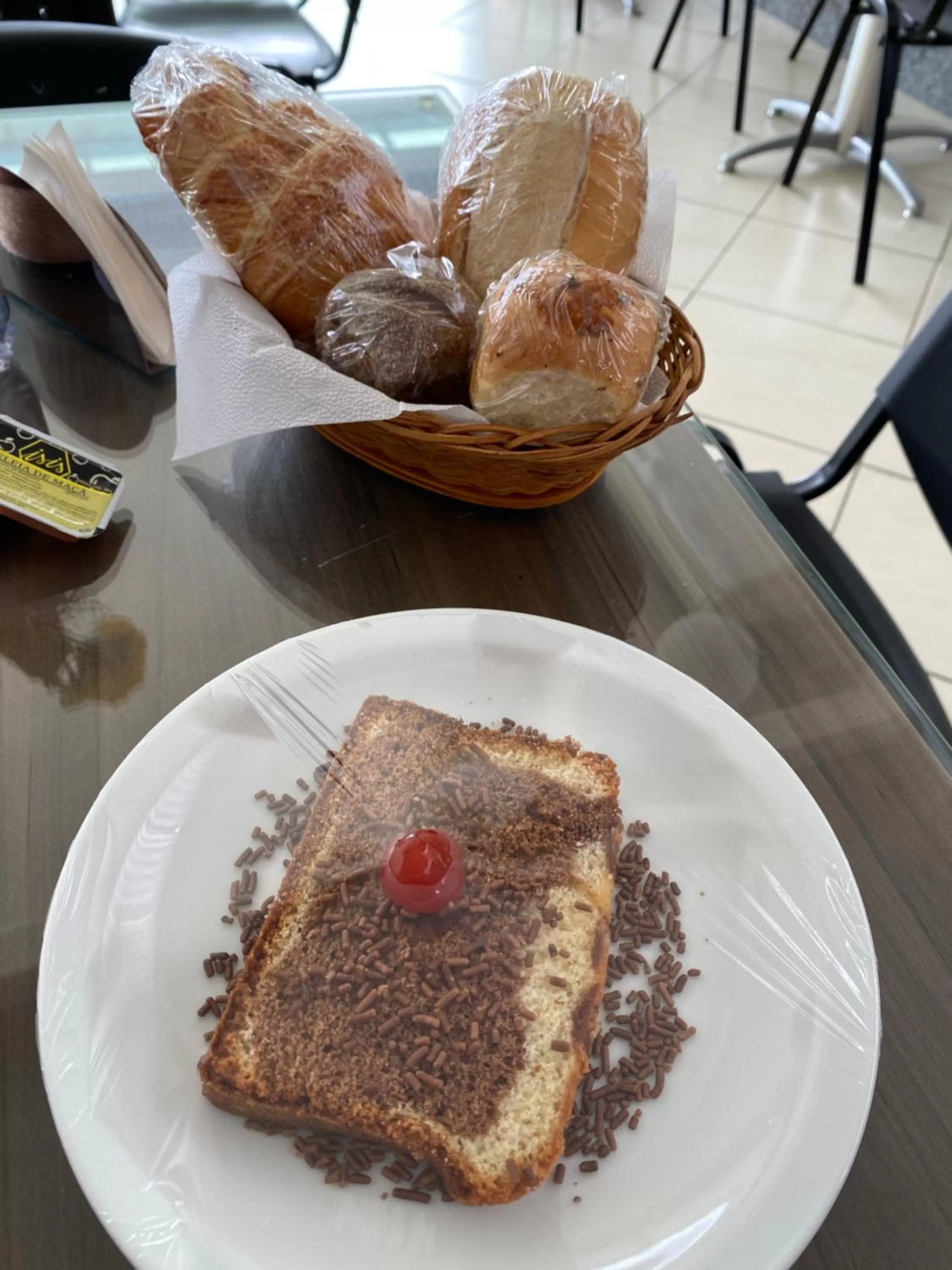 Food in Hotel Golden JK