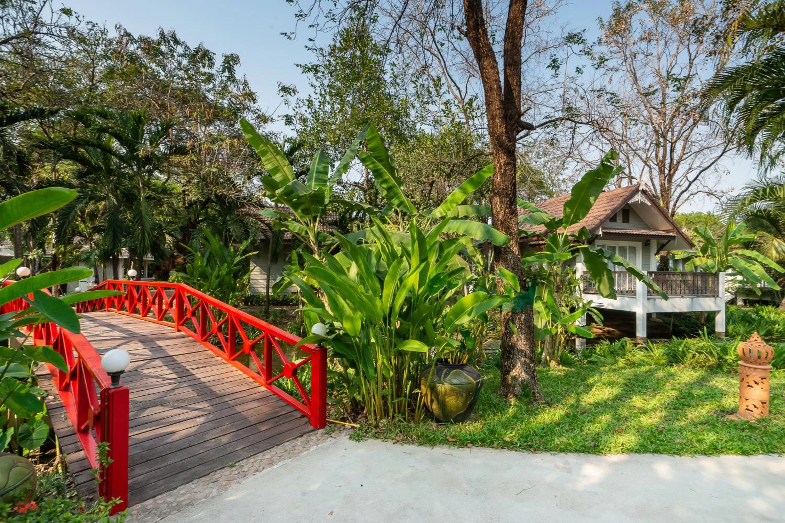 Property building in Le Charme Sukhothai Historical Park