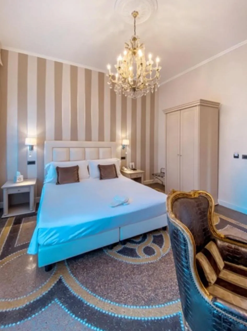 Bed in Hotel Sant'Andrea