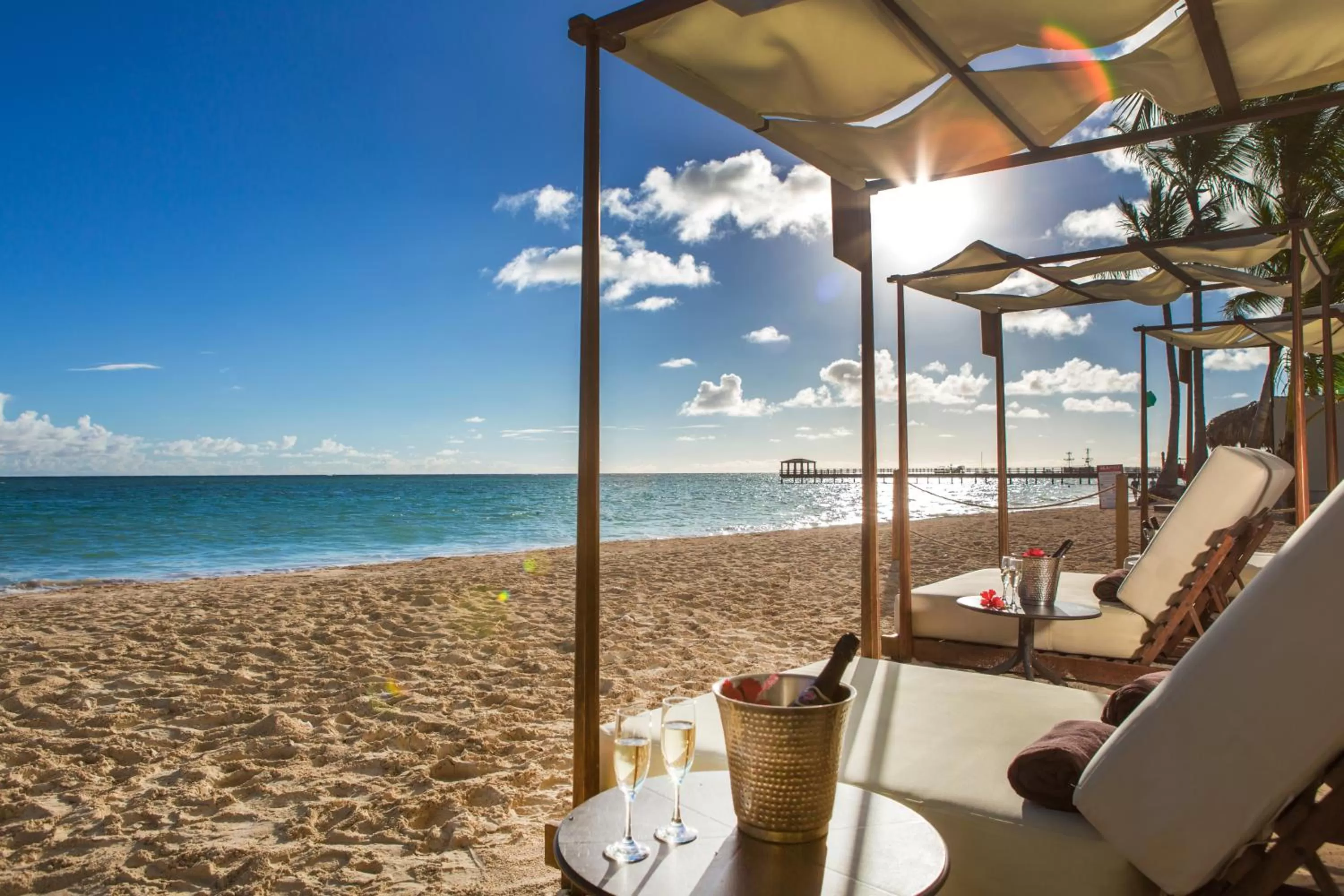 Beach in Impressive Premium Punta Cana - All Inclusive