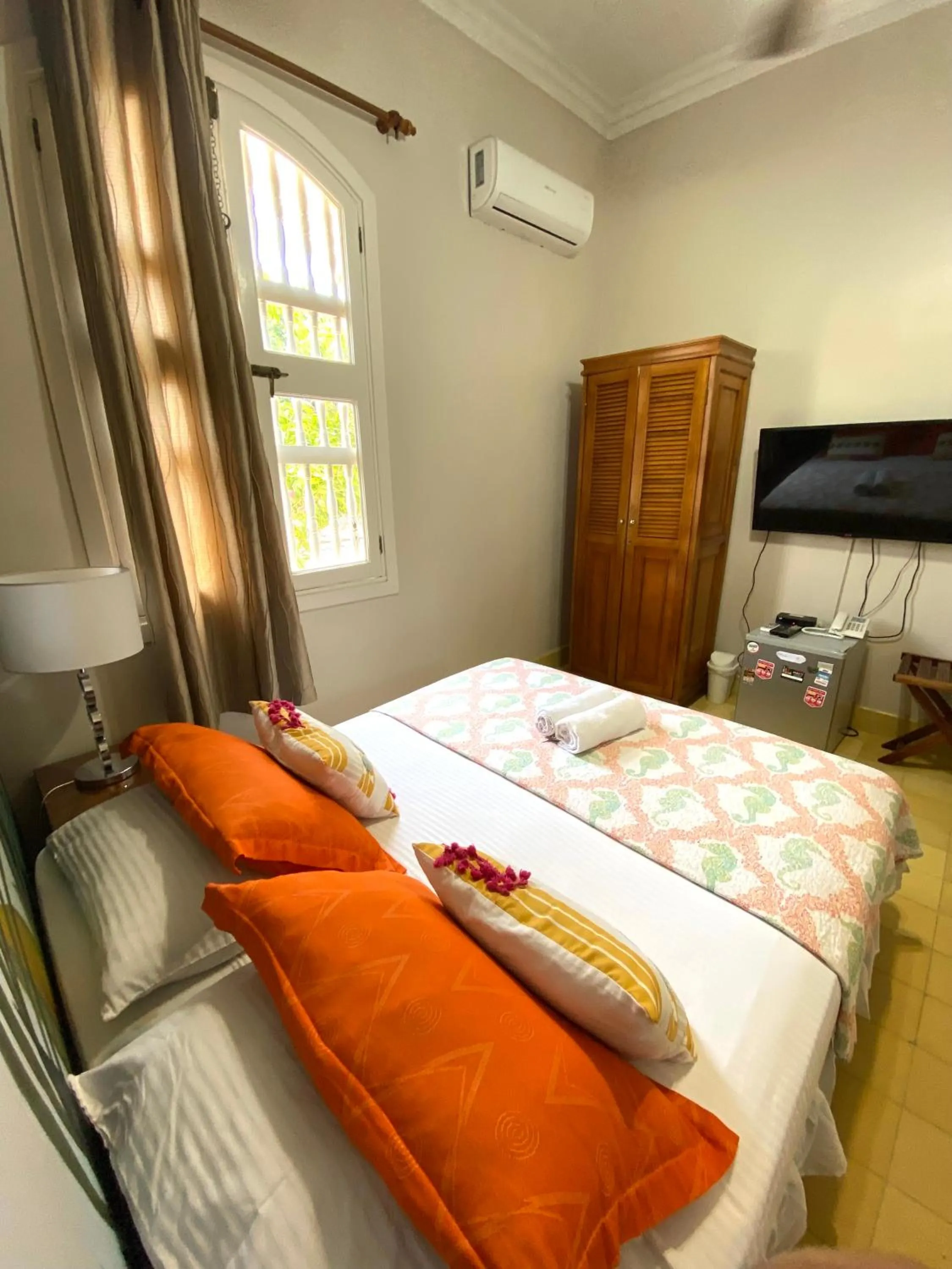 Photo of the whole room in Hotel Boutique Castillo Ines Maria