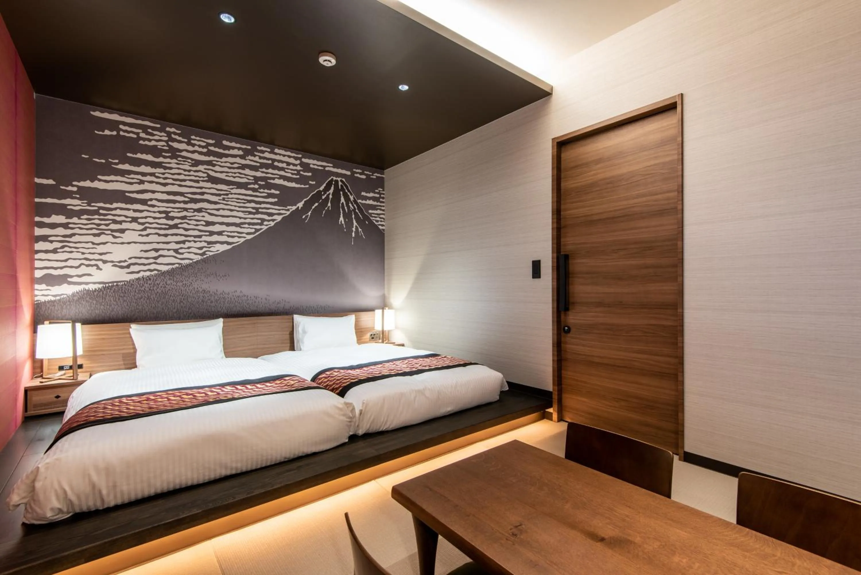 Bedroom, Bed in La'gent Hotel Shinjuku Kabukicho