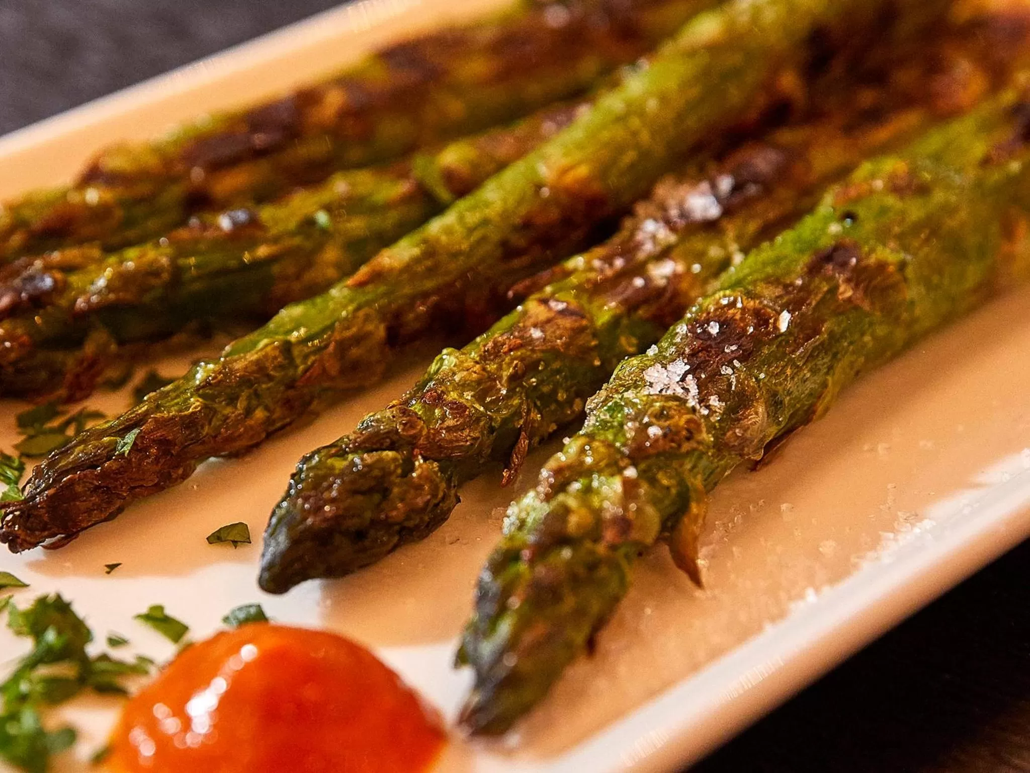 Food close-up in Boutique Hotel Anker
