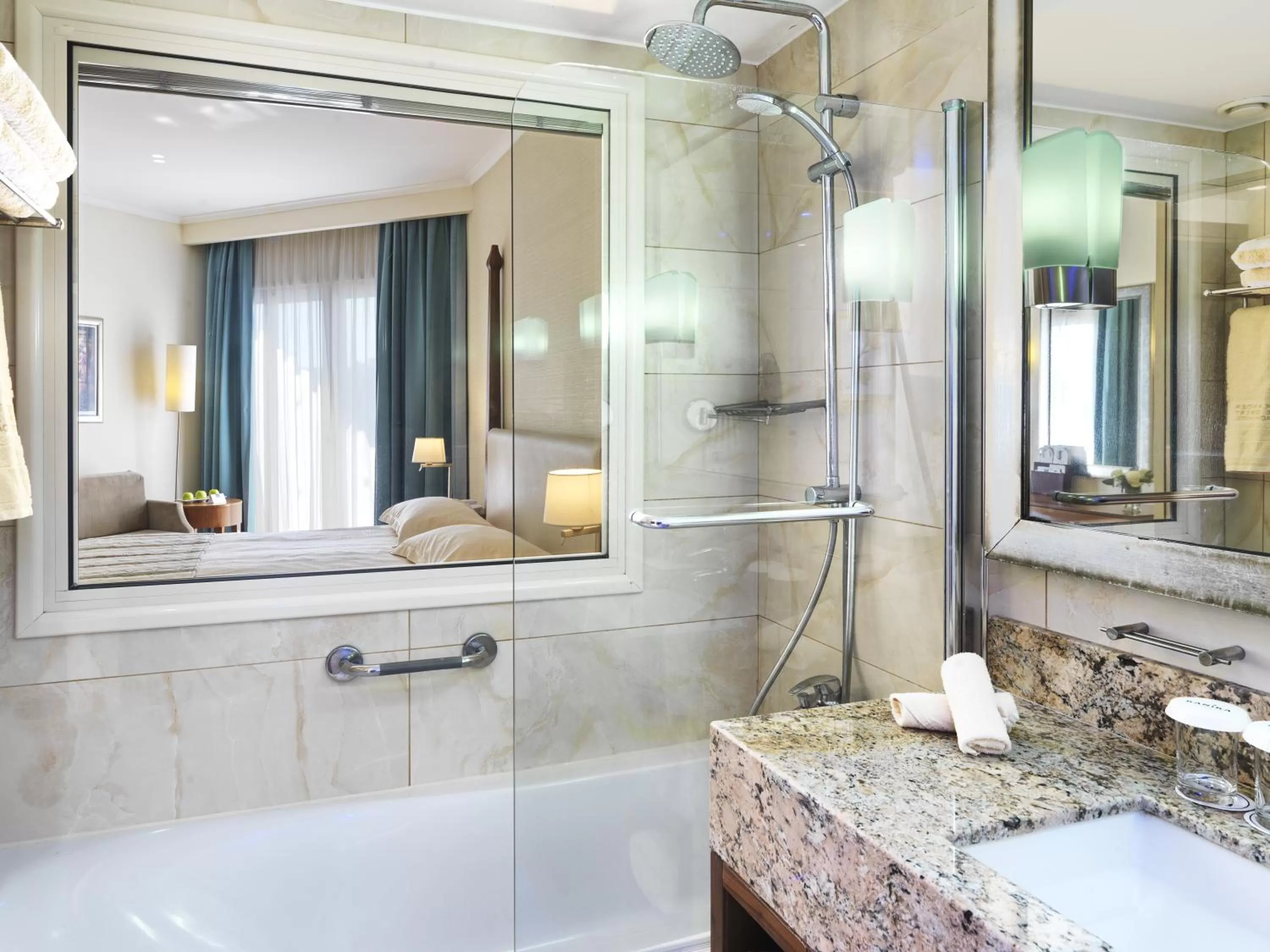 Bathroom in Alexander The Great Beach Hotel