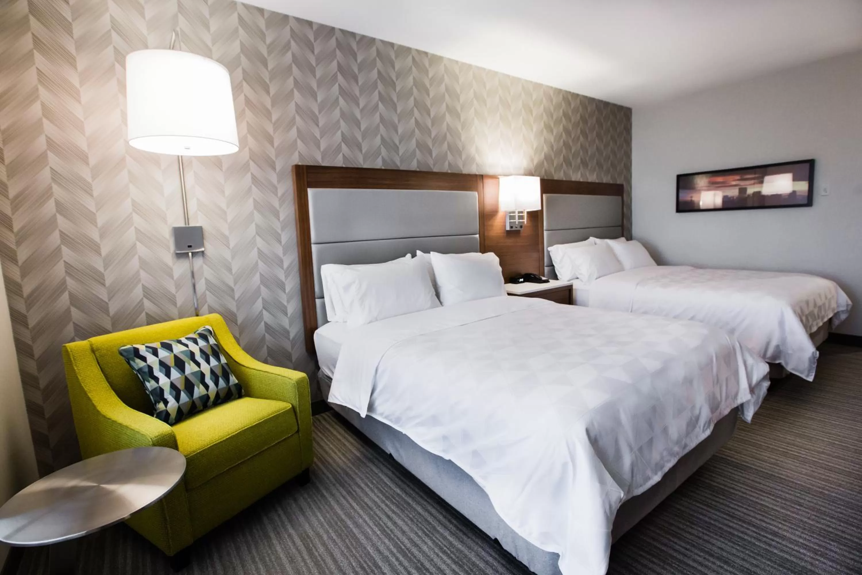 Photo of the whole room, Bed in Holiday Inn Hotel & Suites Calgary South - Conference Ctr by IHG