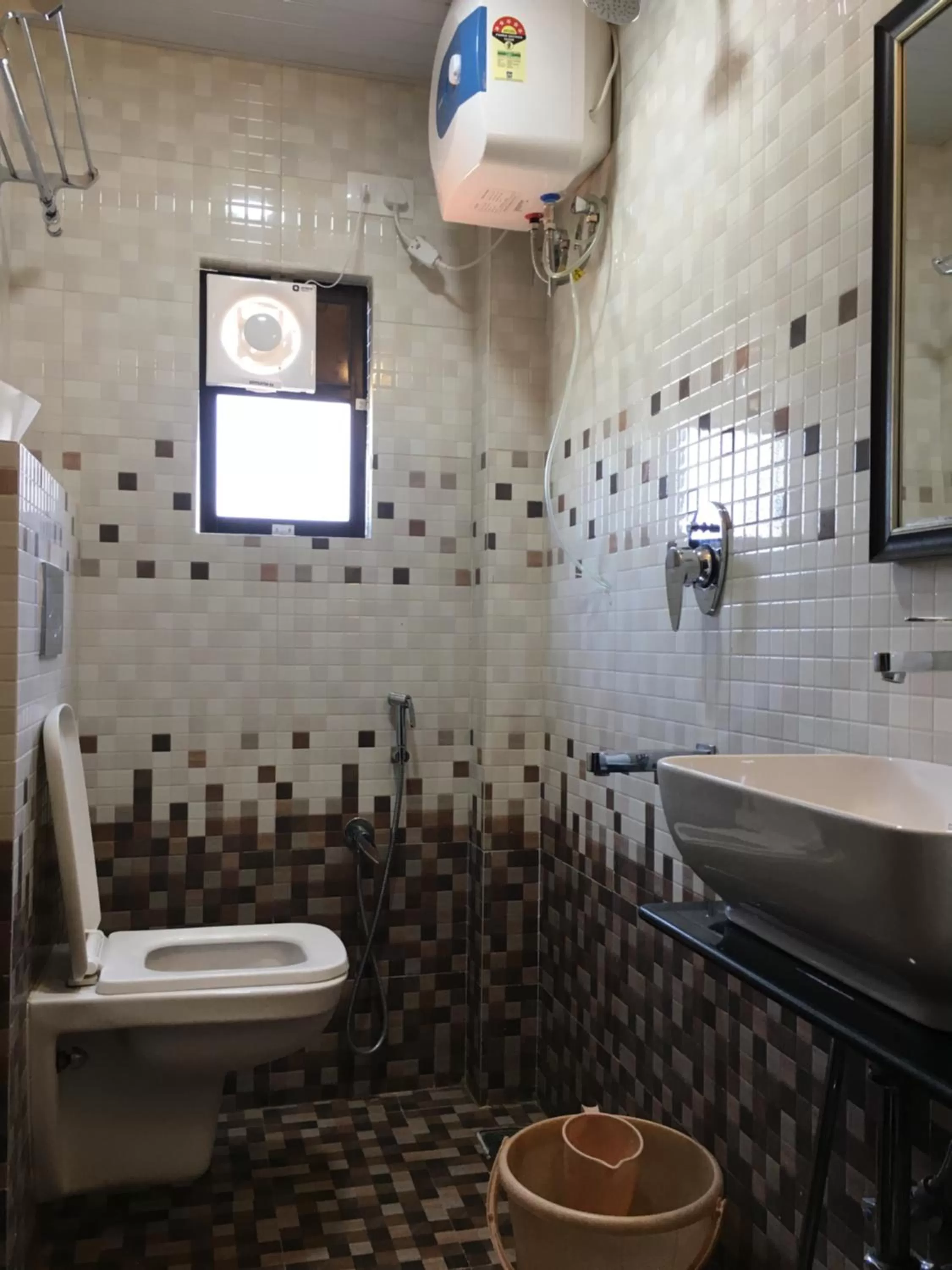 Bathroom in Hotel Panorama Haveli