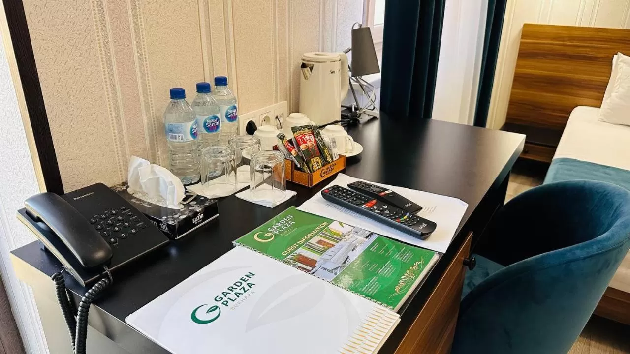 hair dresser in Garden Plaza Bukhara