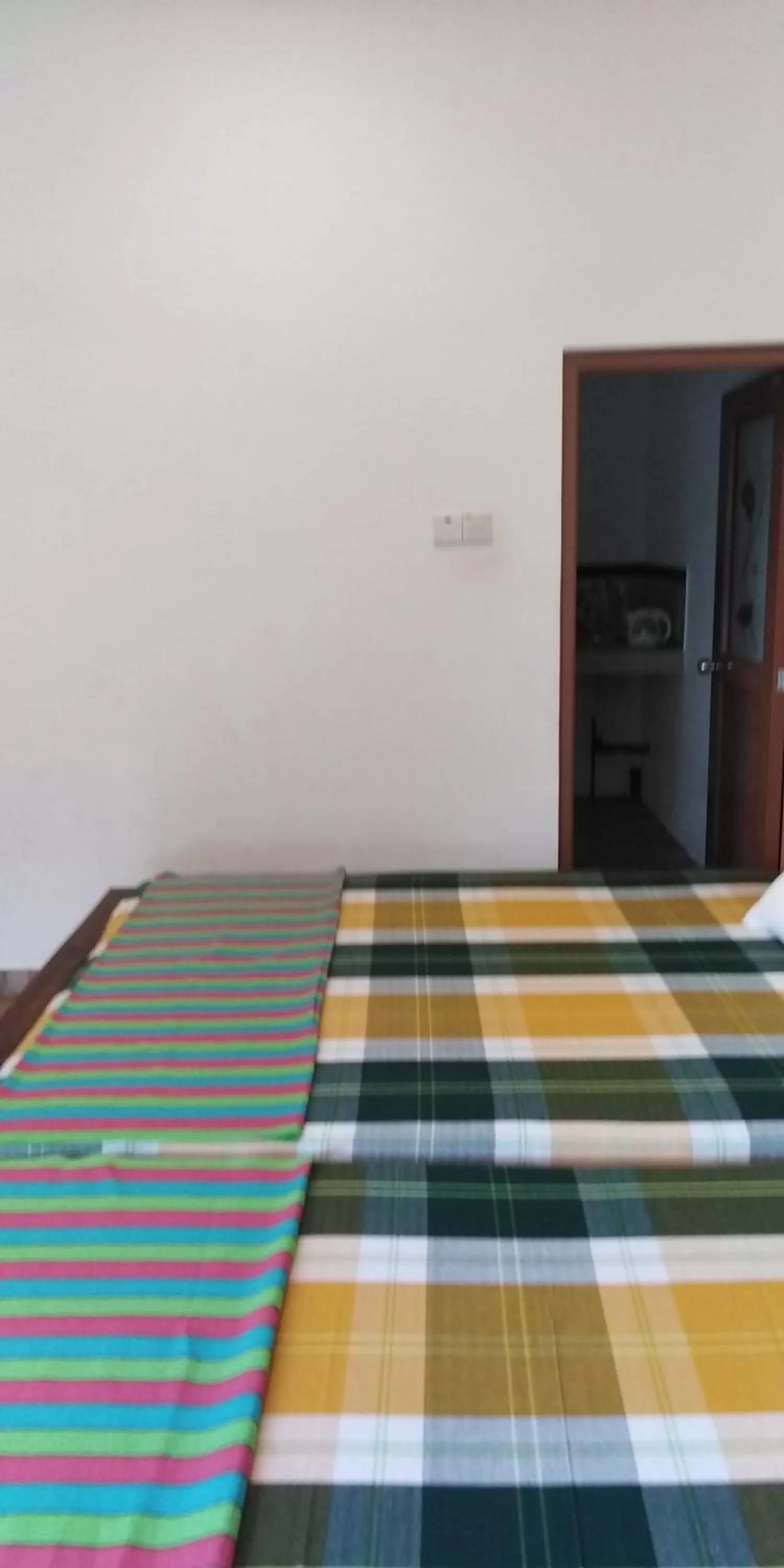 Bed in Pearl Resort Mirissa