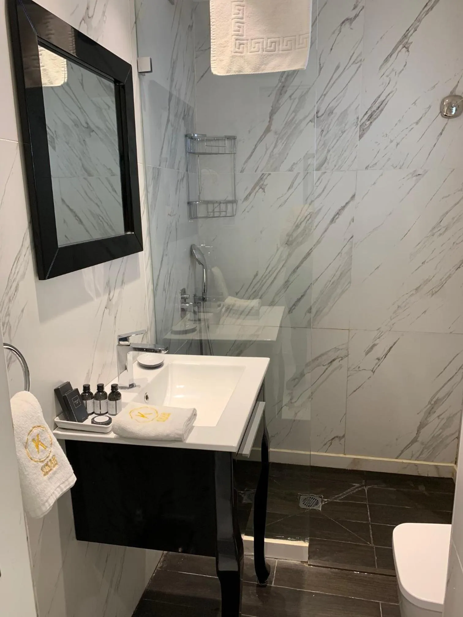 Bathroom in Kikar Boutique Hotel