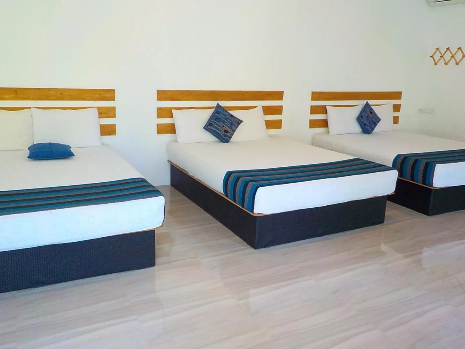 Bed in Liyana Holiday resort