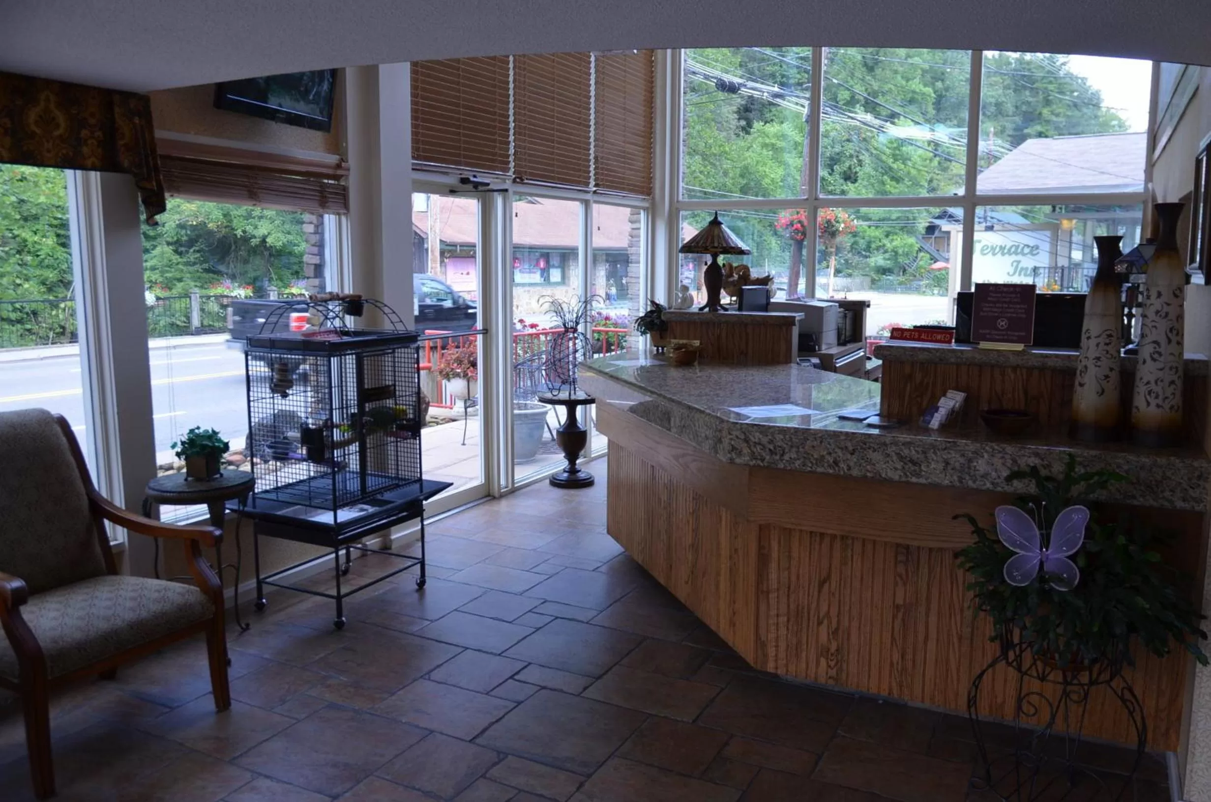 Lobby or reception in Zoders Inn and Suites