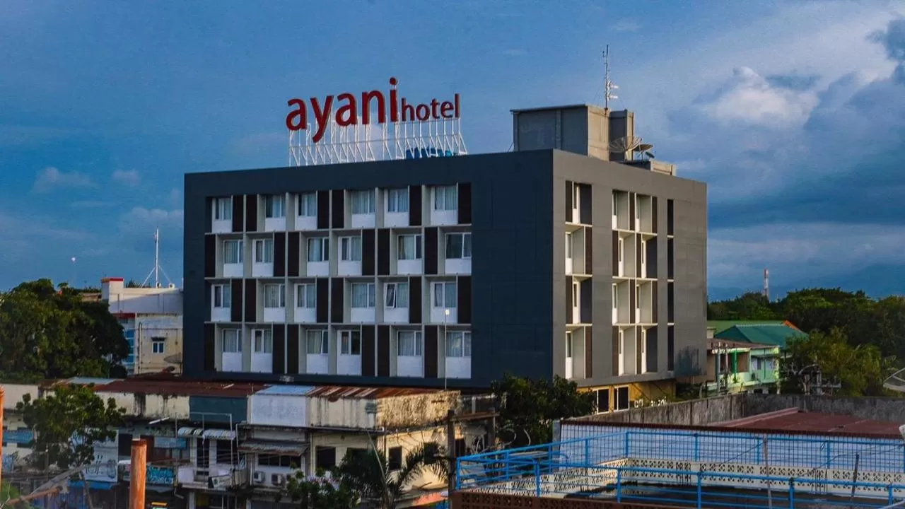 Property building in Ayani Hotel Banda Aceh