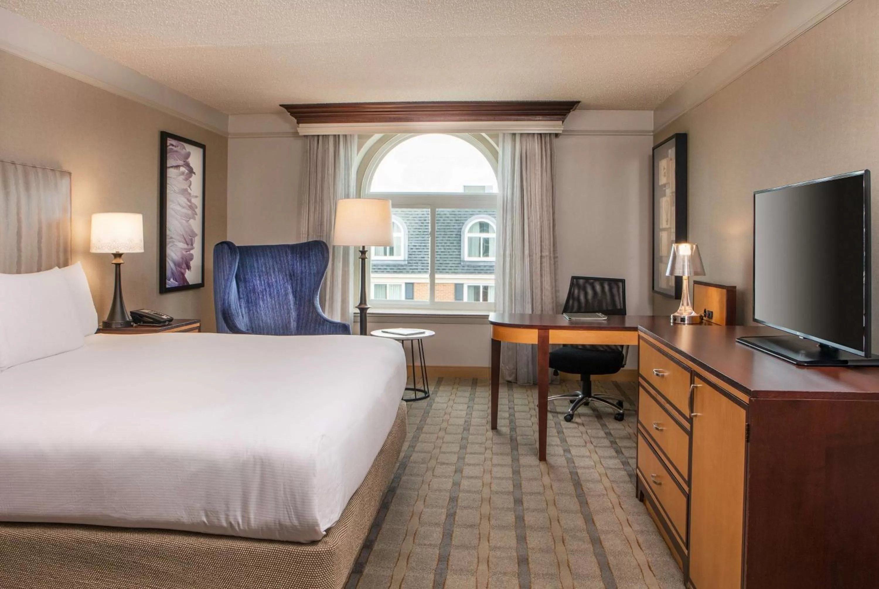 Bedroom, Bed in Hilton Wilmington/Christiana