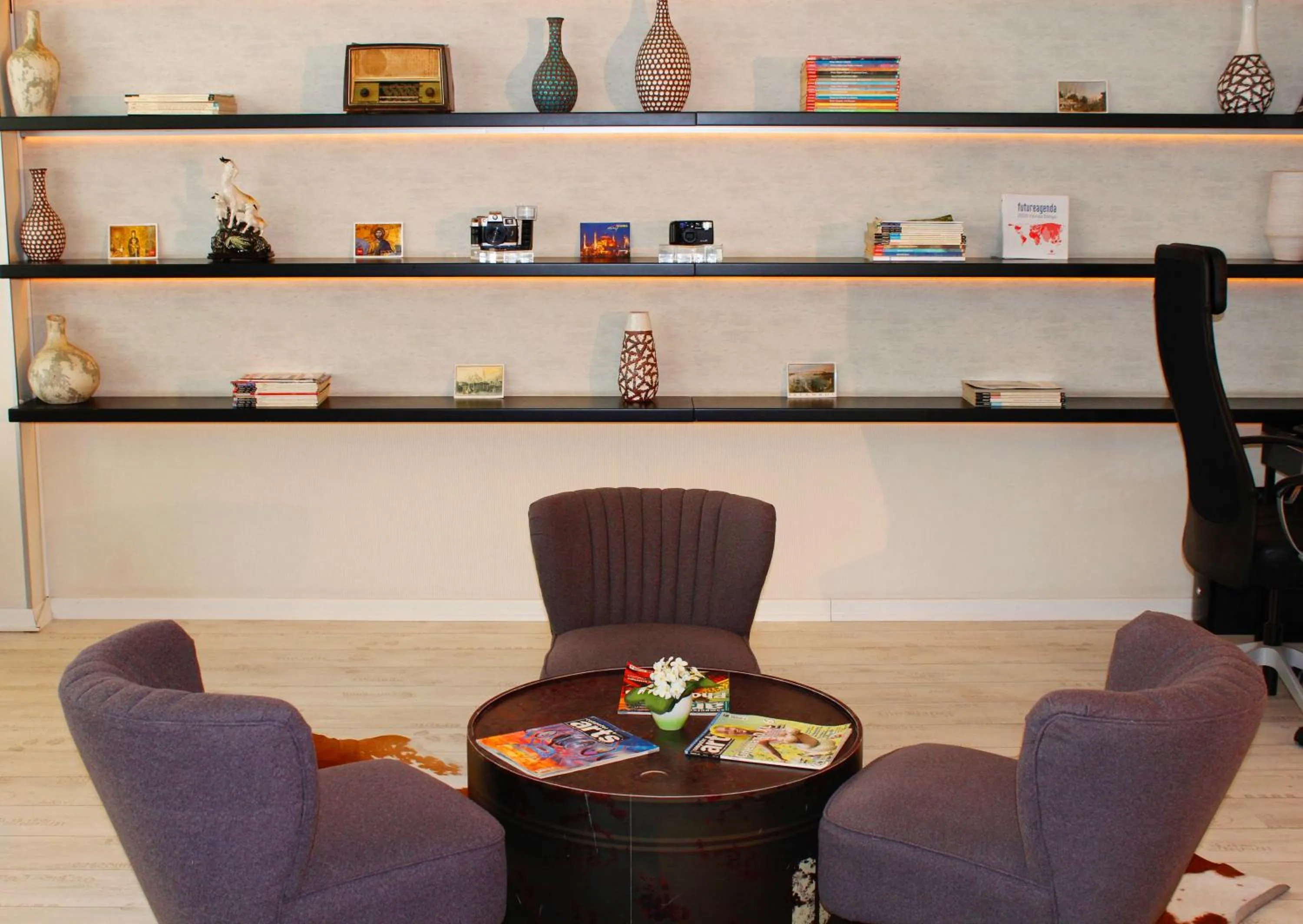 Lobby or reception in Tempo Fair Suites