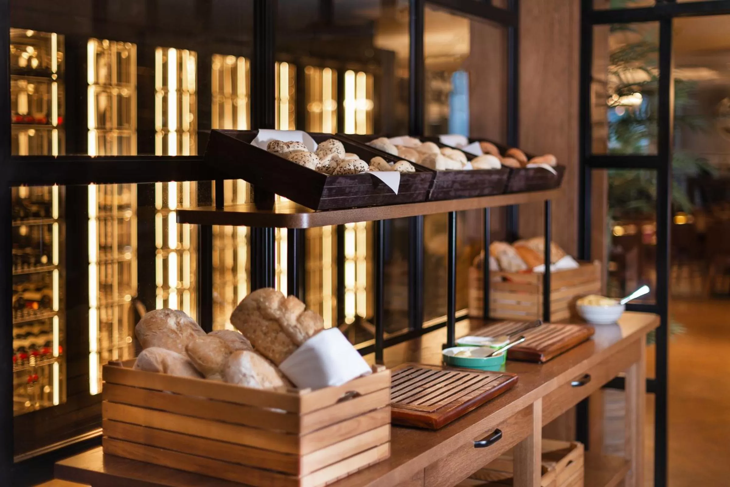 Buffet breakfast in Quality Hotel Sogndal