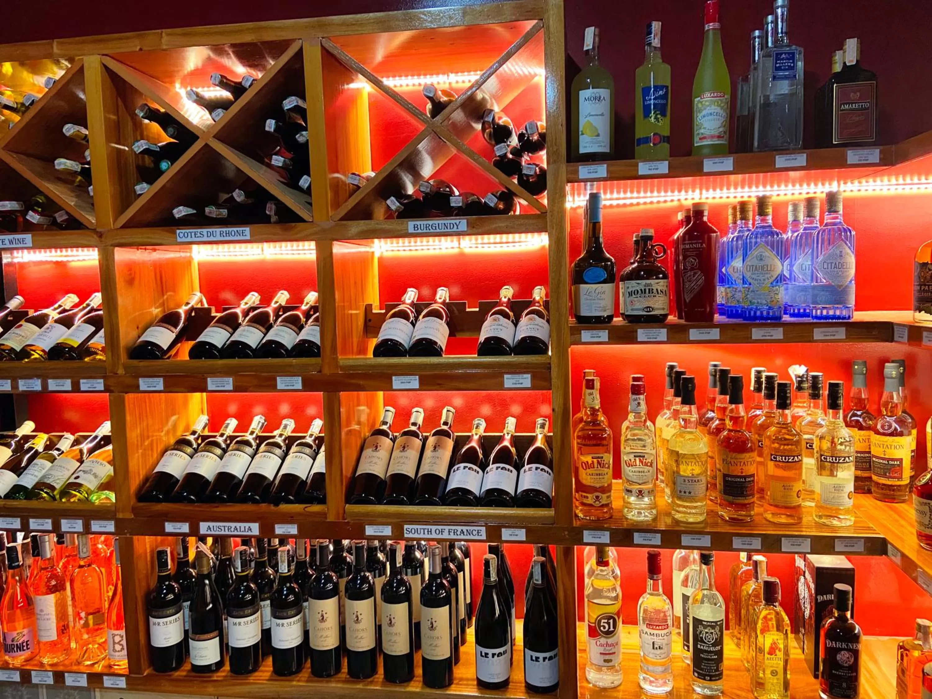 Drinks in Bathala Resort