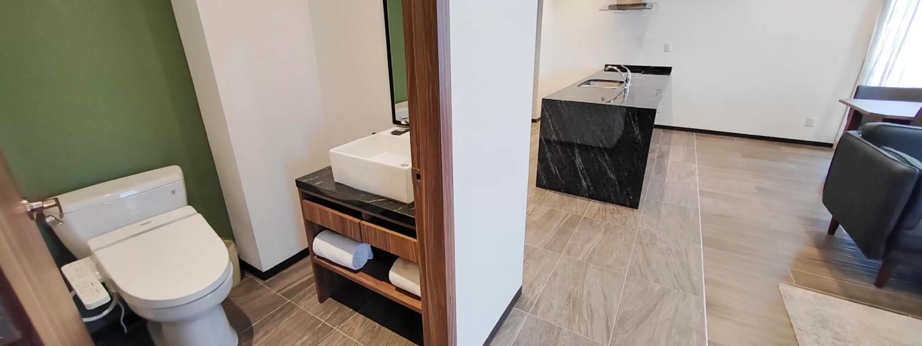 Bathroom in FUJITAYA Querétaro