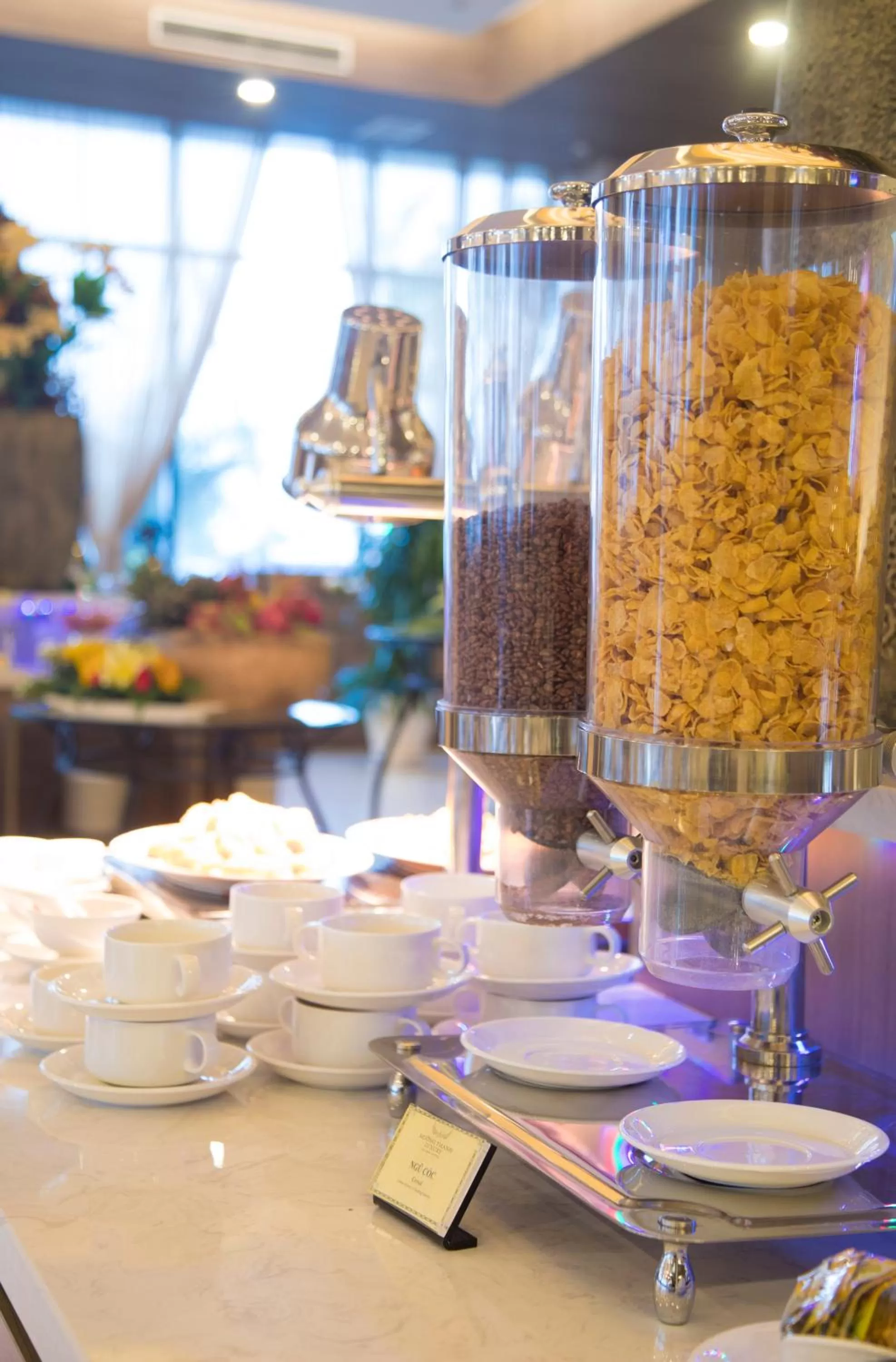 Breakfast in Muong Thanh Luxury Ca Mau Hotel