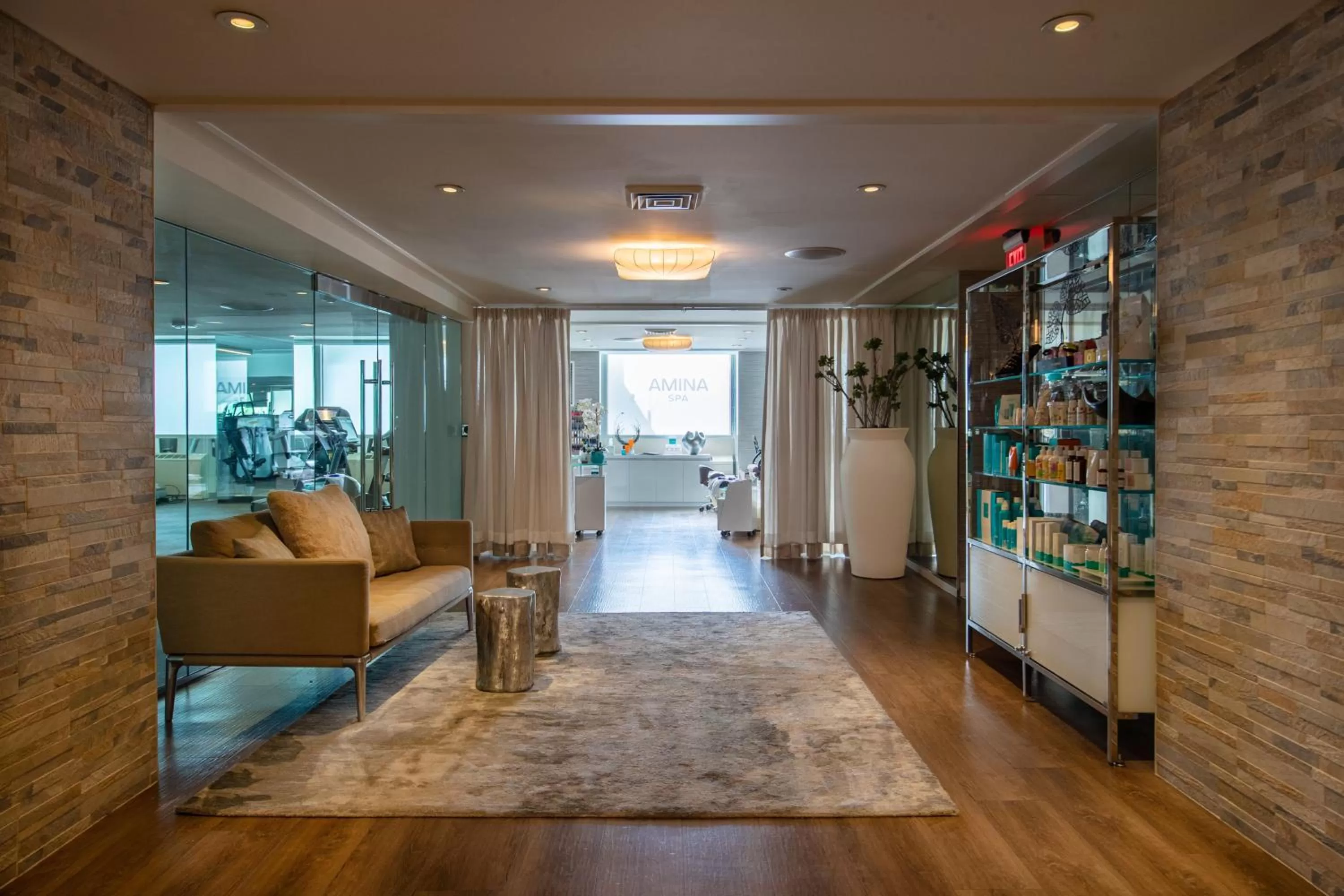 Spa and wellness centre/facilities in SAHARA Las Vegas