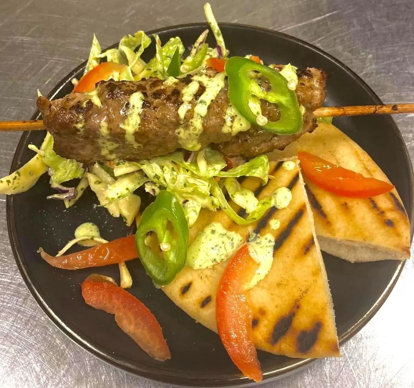 Food and drinks in Beach Green Hotel