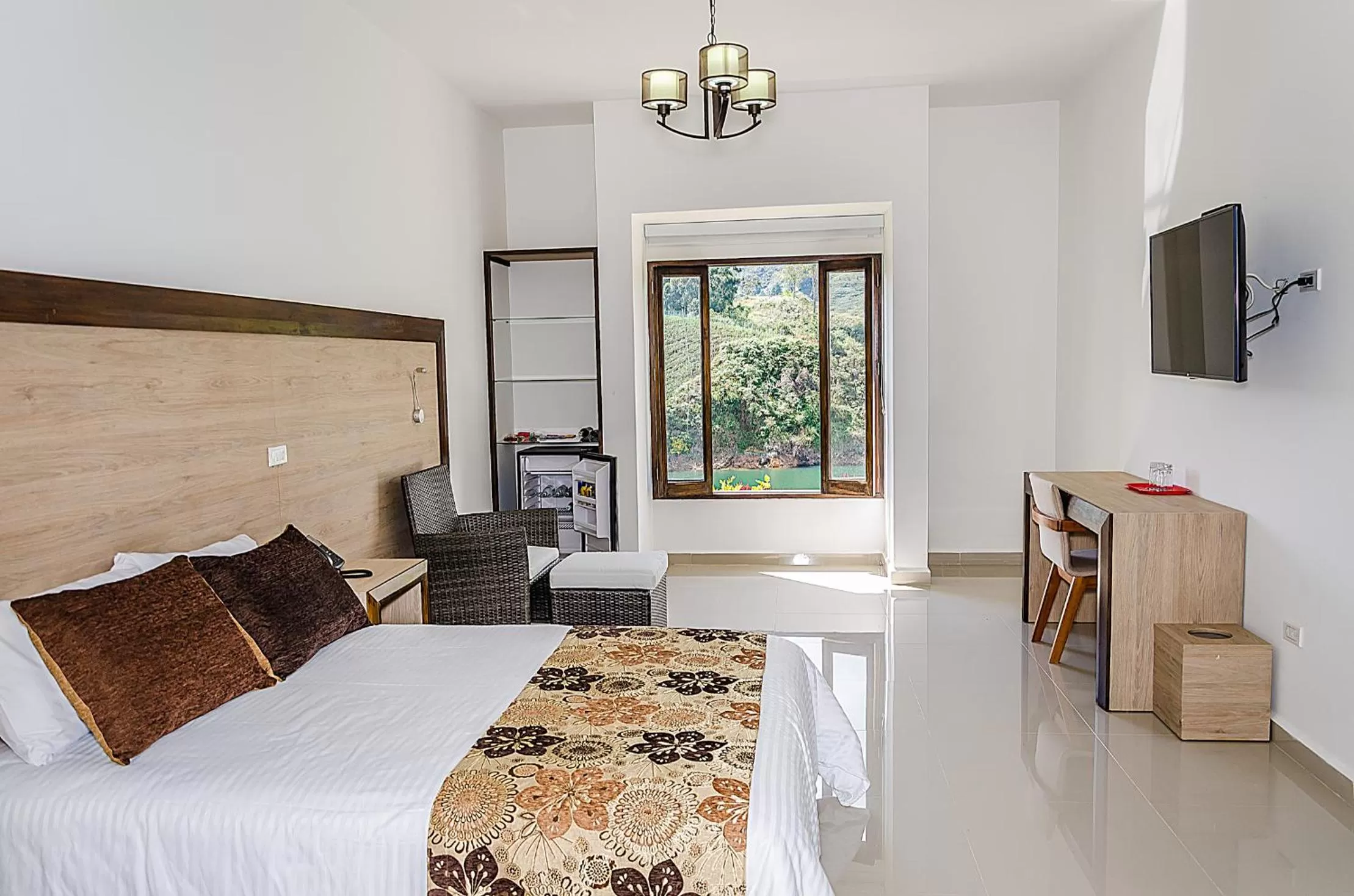 Bedroom, Bed in Hotel La Magdalena Adult Only