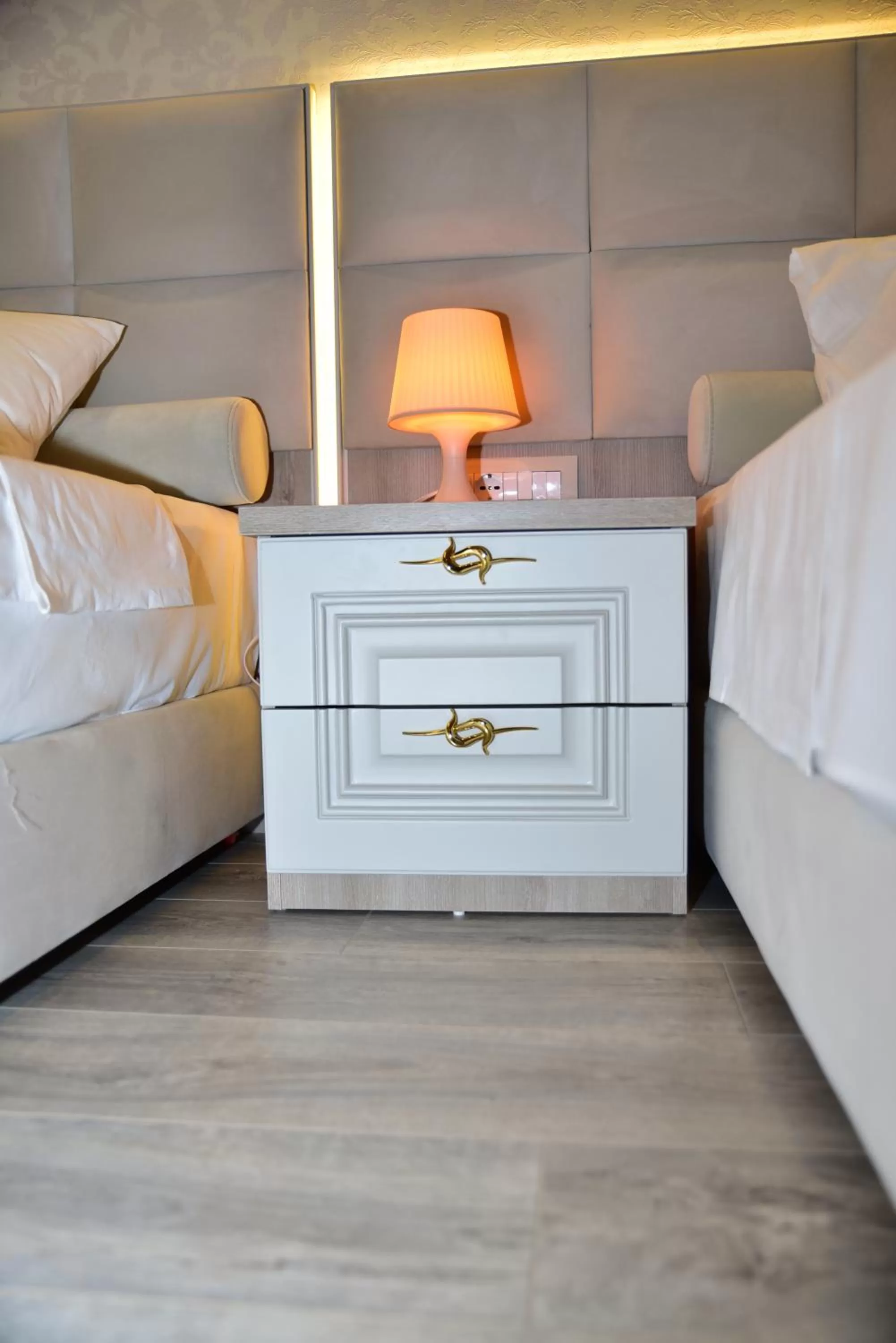 Bed in The King Resort