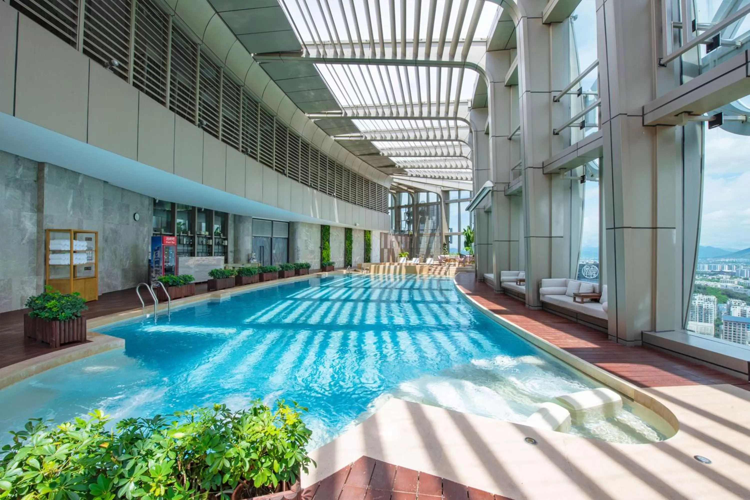 Swimming pool in Hyatt Place Sanya City Center