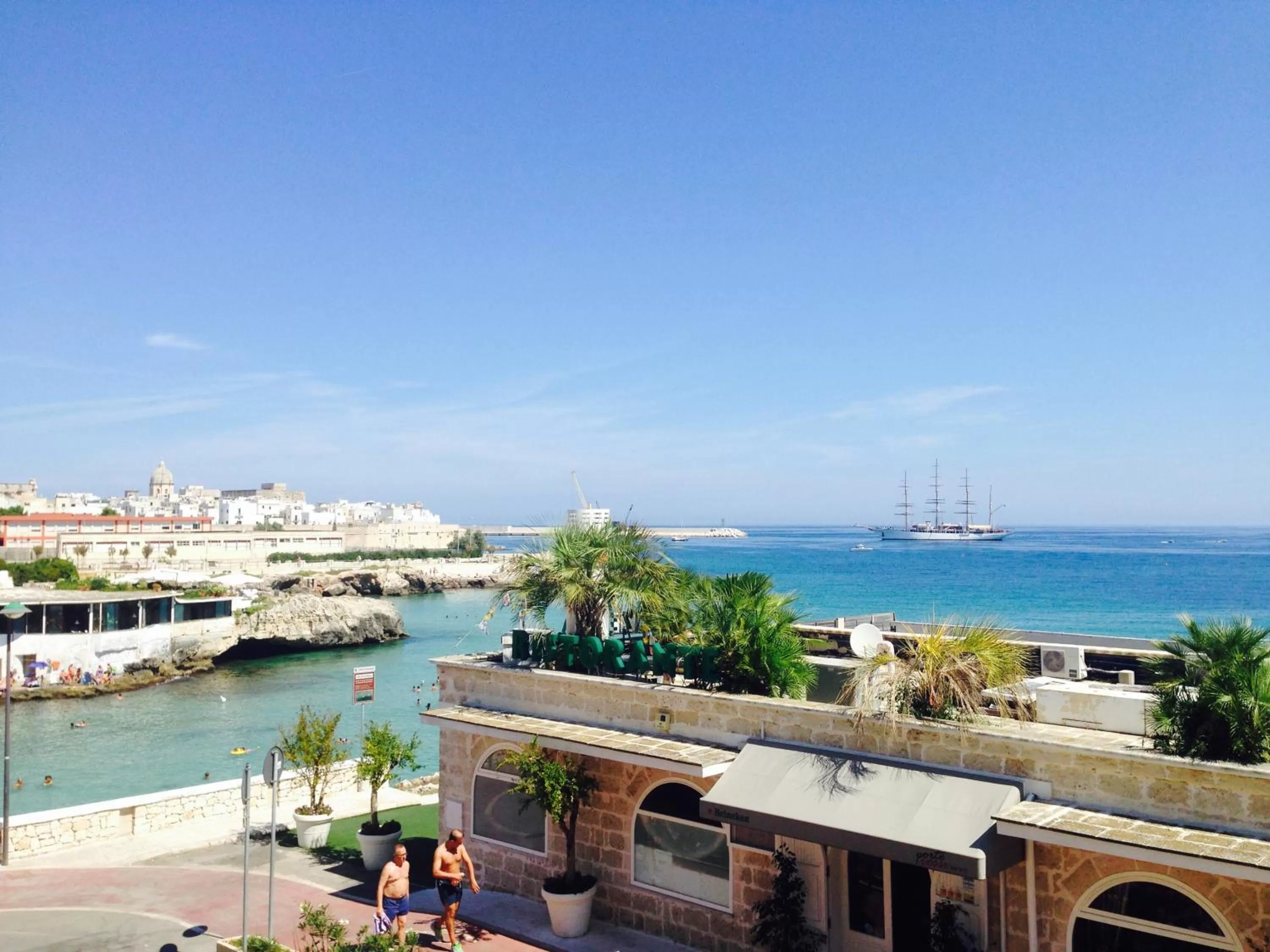 City view in B&B Portorosso