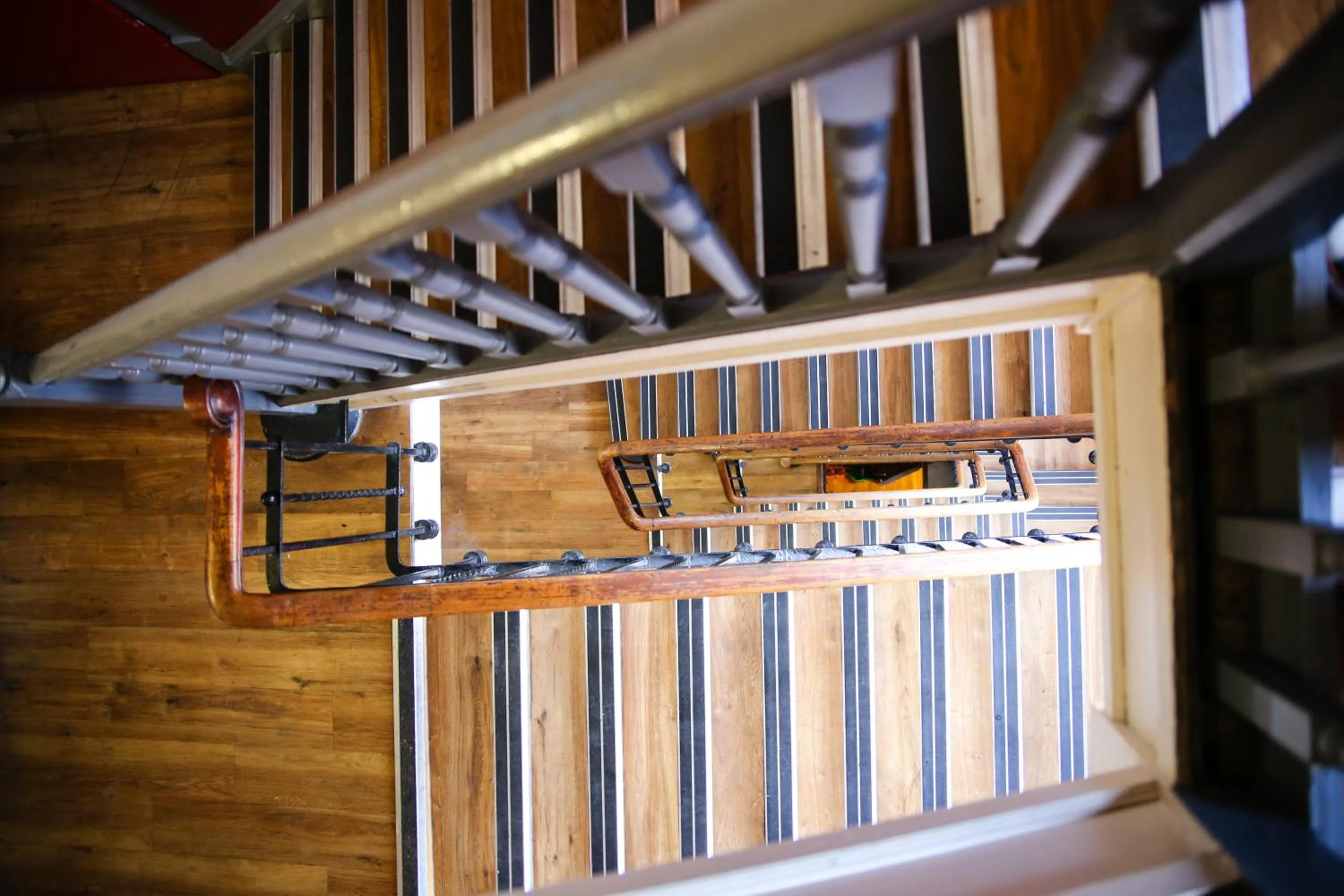 Decorative detail in St Christopher's Inn Edinburgh - Original