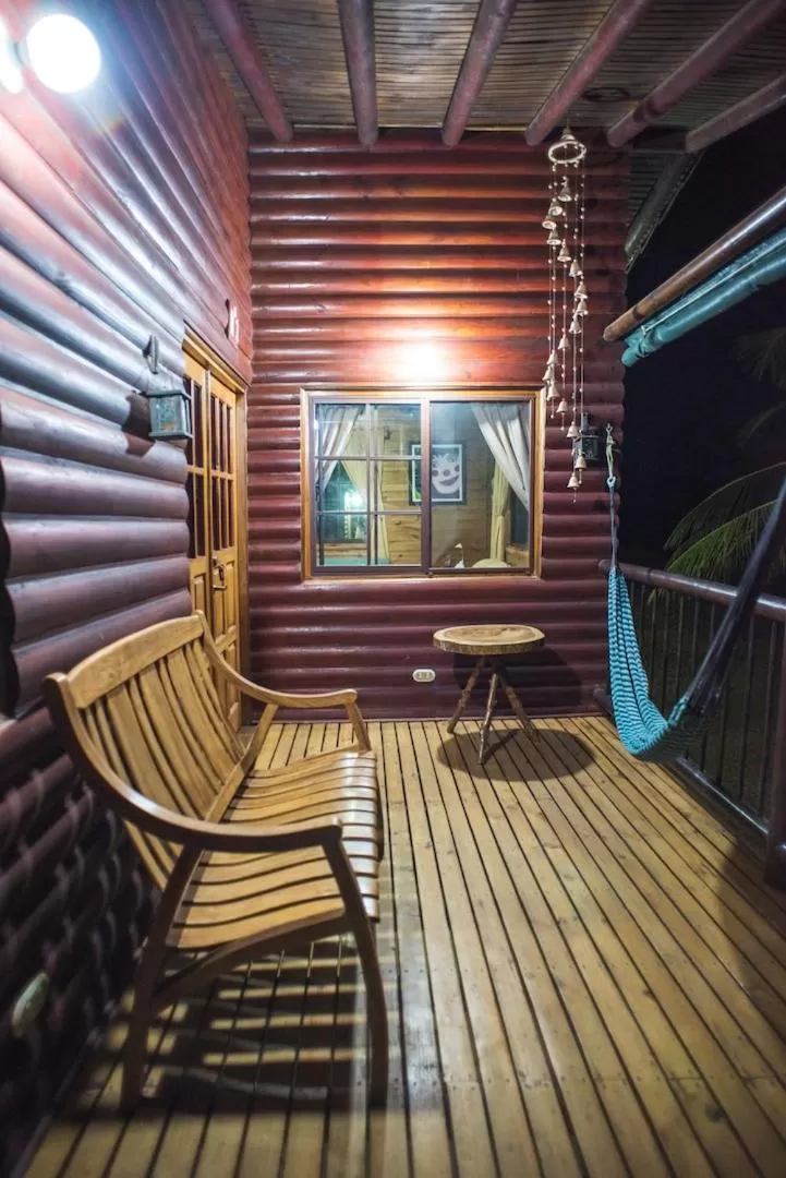 Night in Las Cabañas Encantadas de Nindirí