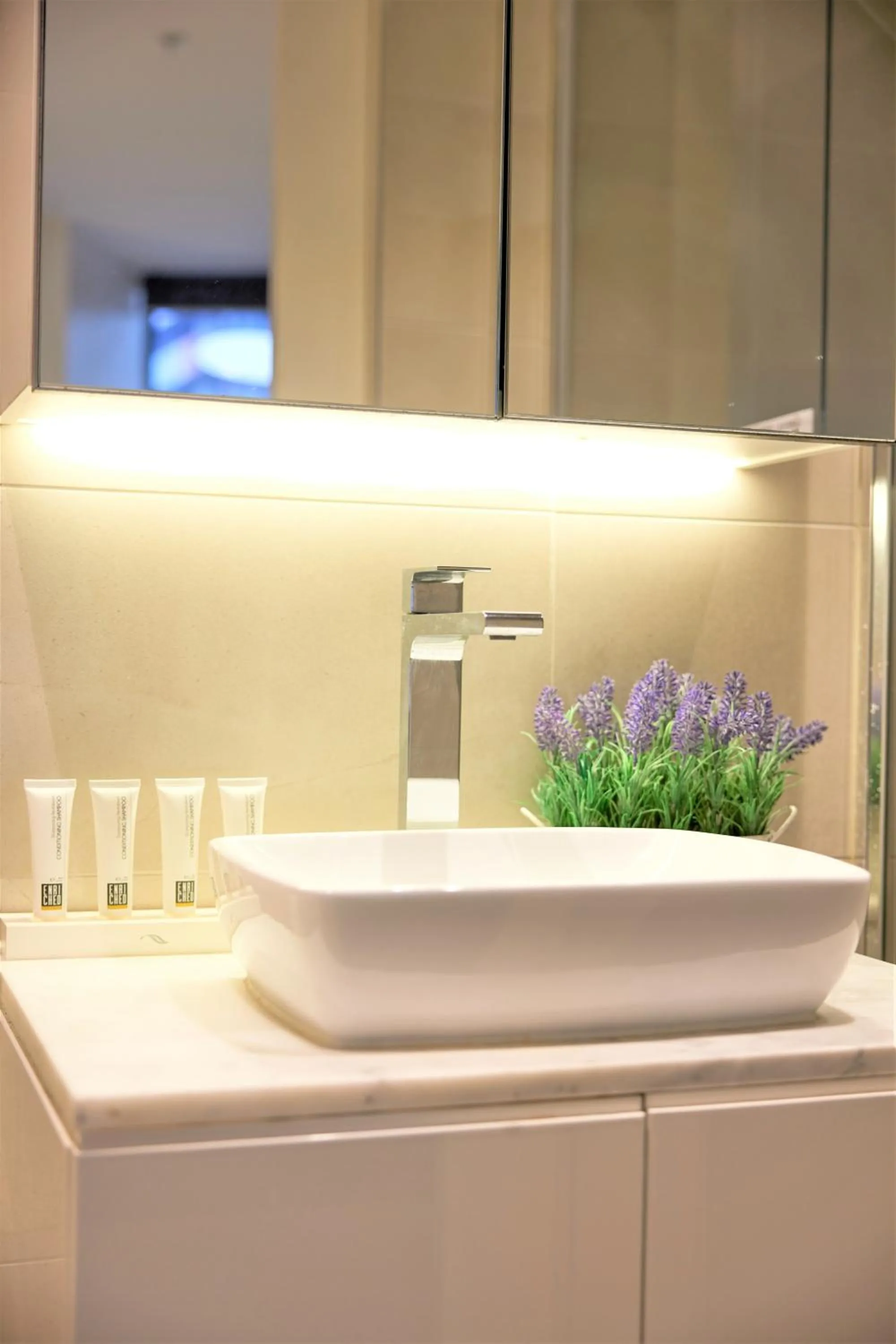 Bathroom in Arrow on Swanston