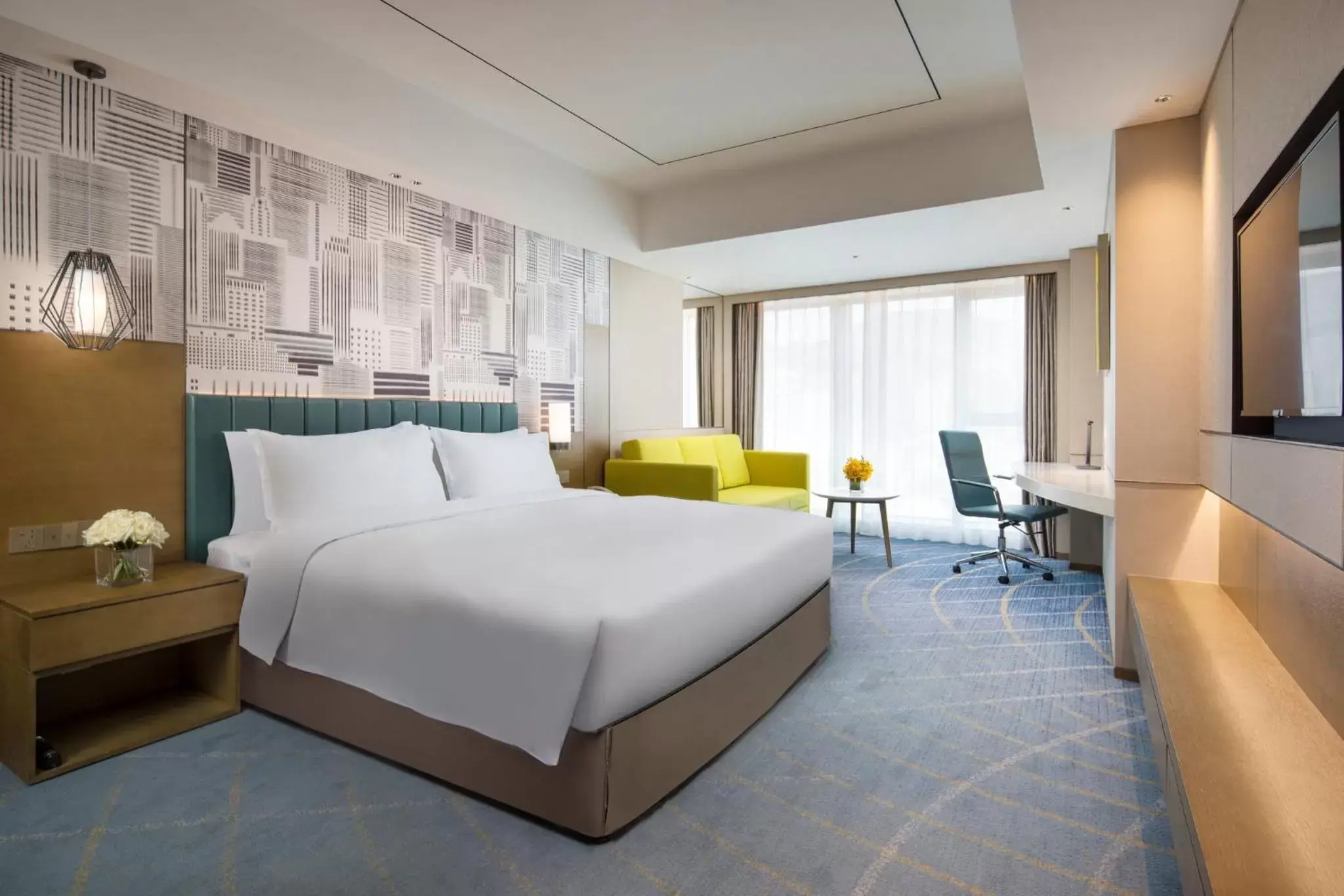 Standard Room in Holiday Inn & Suites Lanzhou Center, an IHG Hotel Standard Room in Holiday Inn & Suites Lanzhou Center, an IHG Hotel