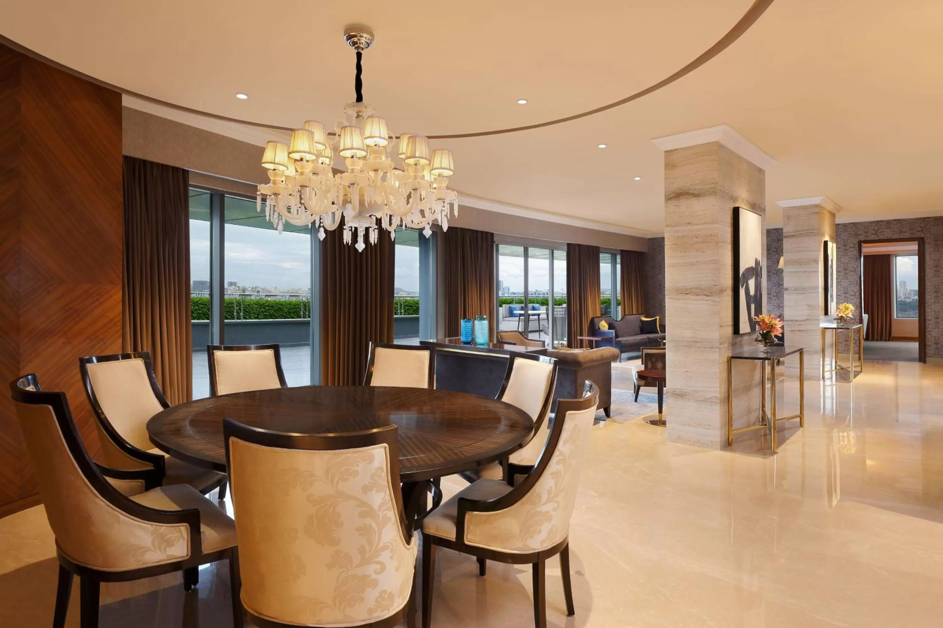 Living room in The Westin Pune Koregaon Park