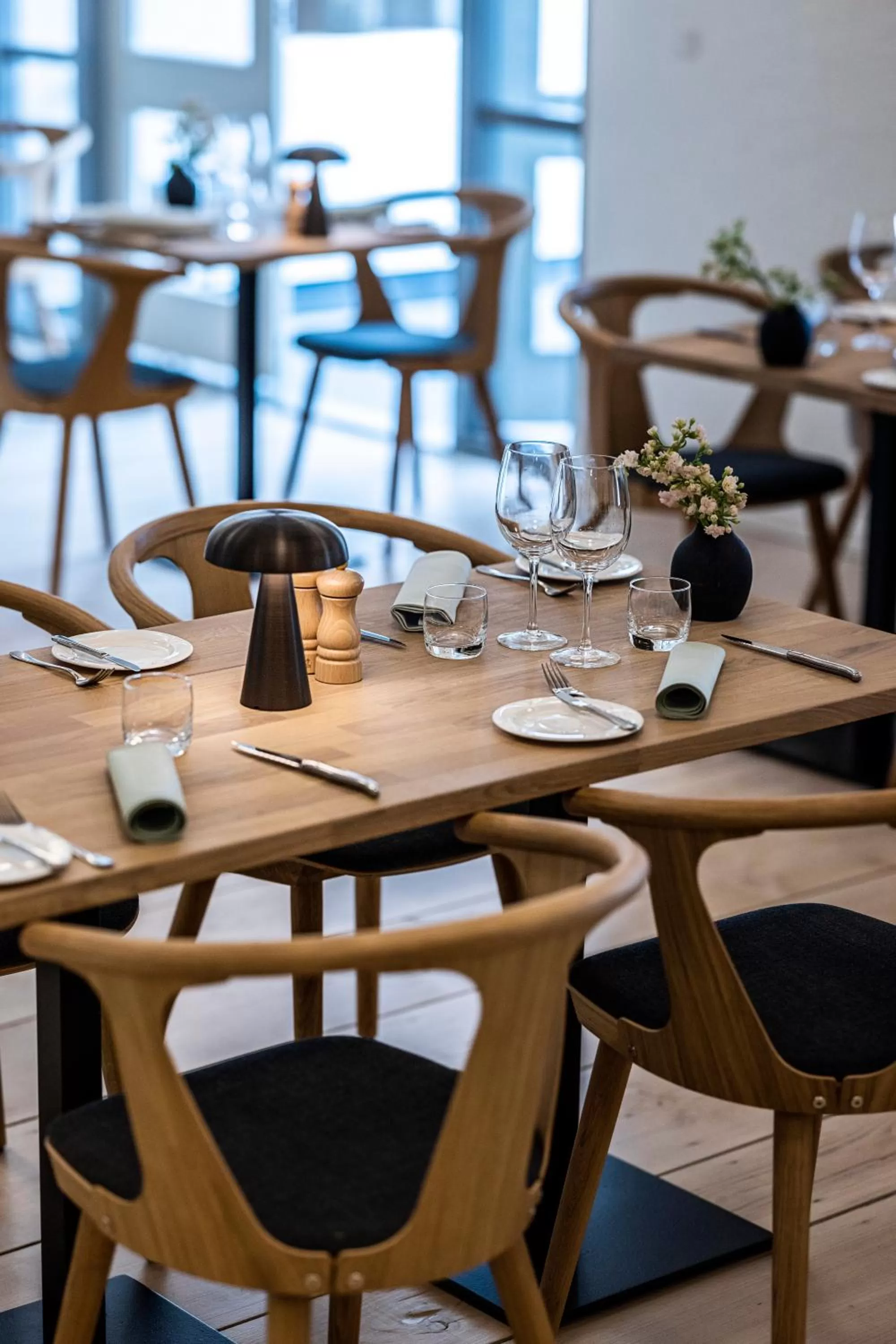 Restaurant/places to eat in The Lodge Billund