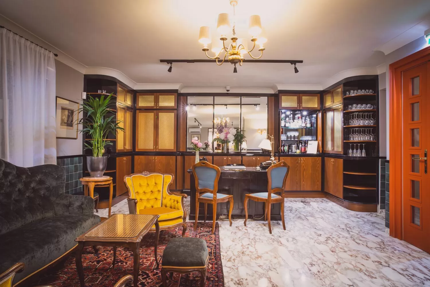 Lobby or reception in HENRI Hotel Wien Siebterbezirk