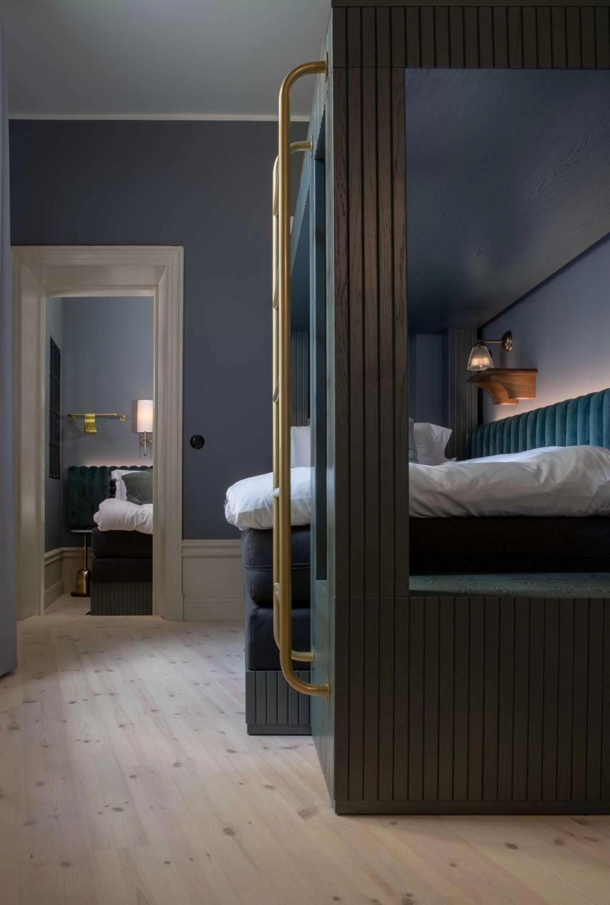 Bedroom, Bed in Hotel Frantz, WorldHotels Crafted