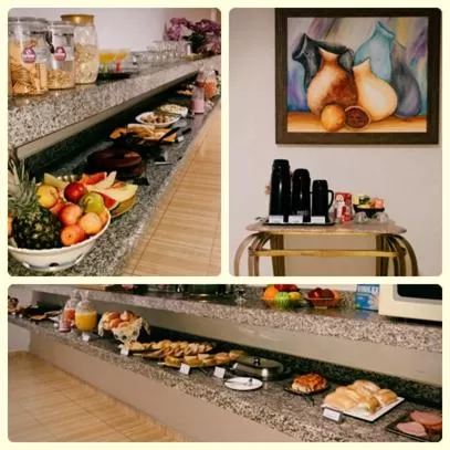 Breakfast in Hotel Itamaraty