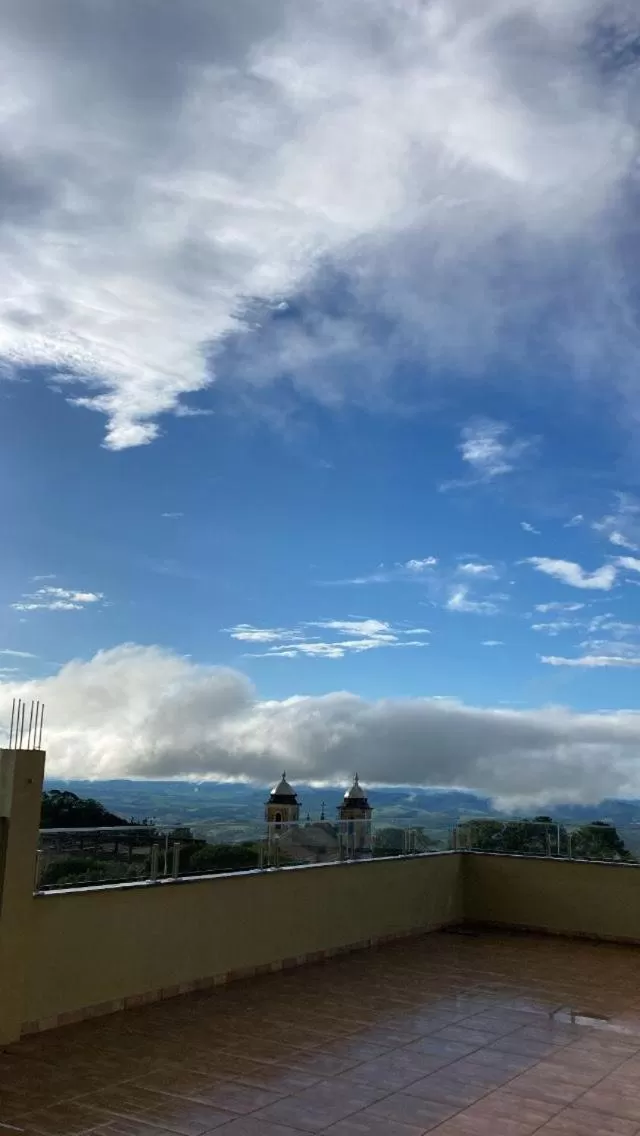 Balcony/Terrace in Pousada Reino Encantado - São Thomé das Letras - Minas Gerais