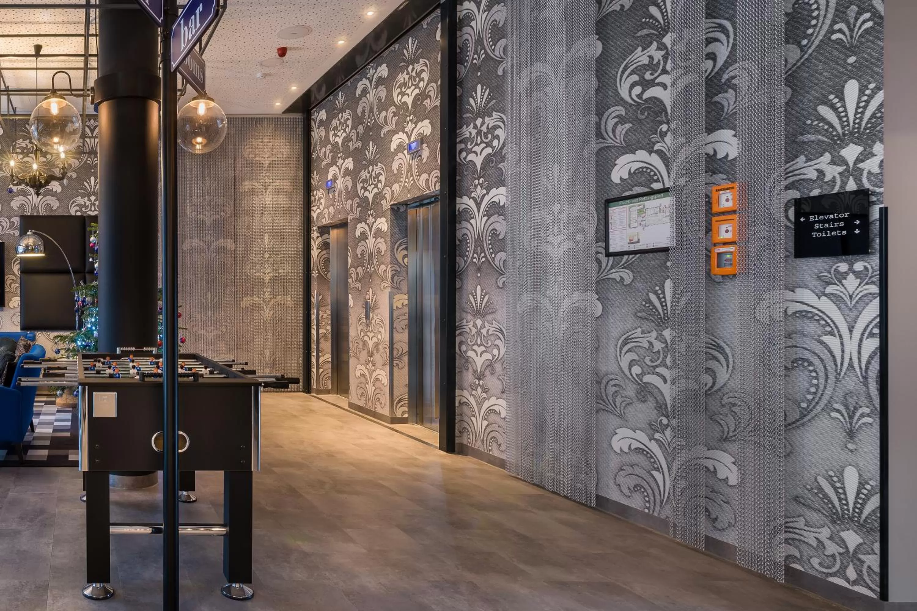 Lobby or reception in Holiday Inn - the niu, Square Mannheim by IHG