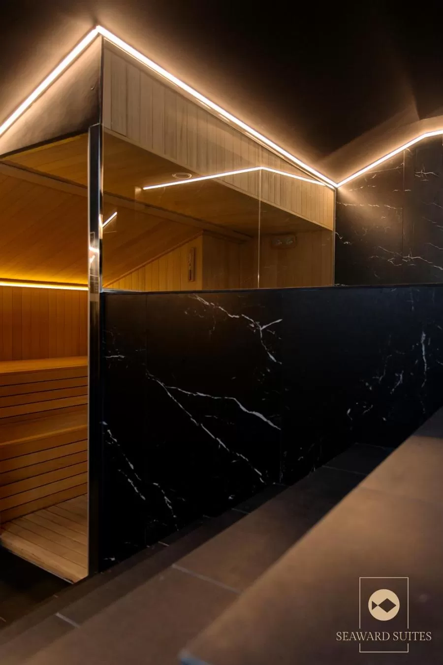 Spa and wellness centre/facilities in Castelar Palace & SPA by Seaward Suites