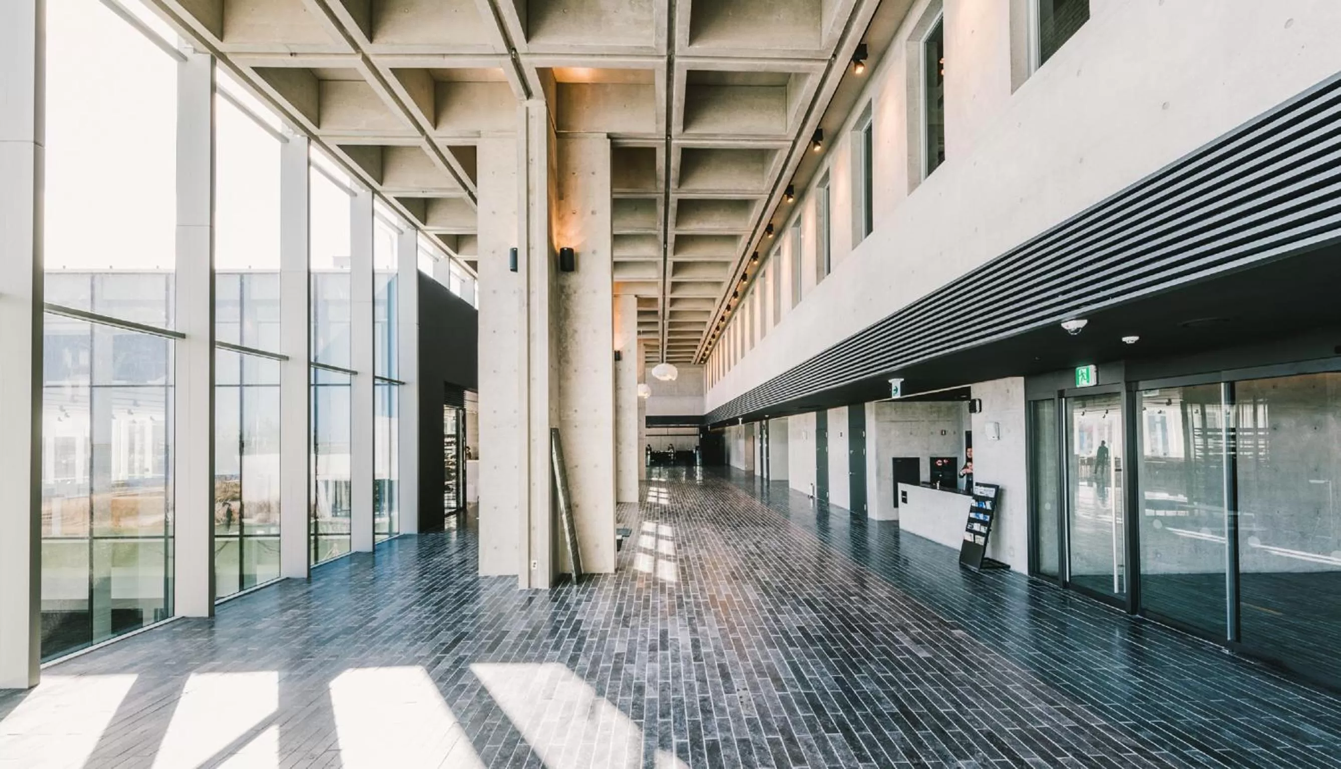 Area and facilities in Nest Hotel Incheon