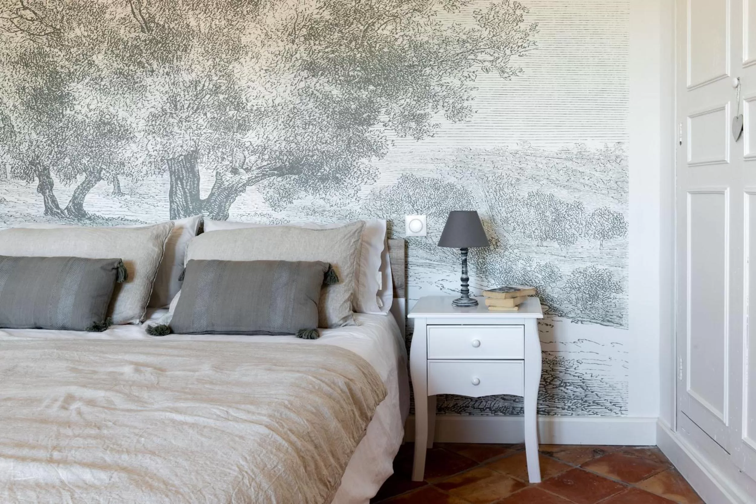 Bed in Maison d'hôtes ÔVillage