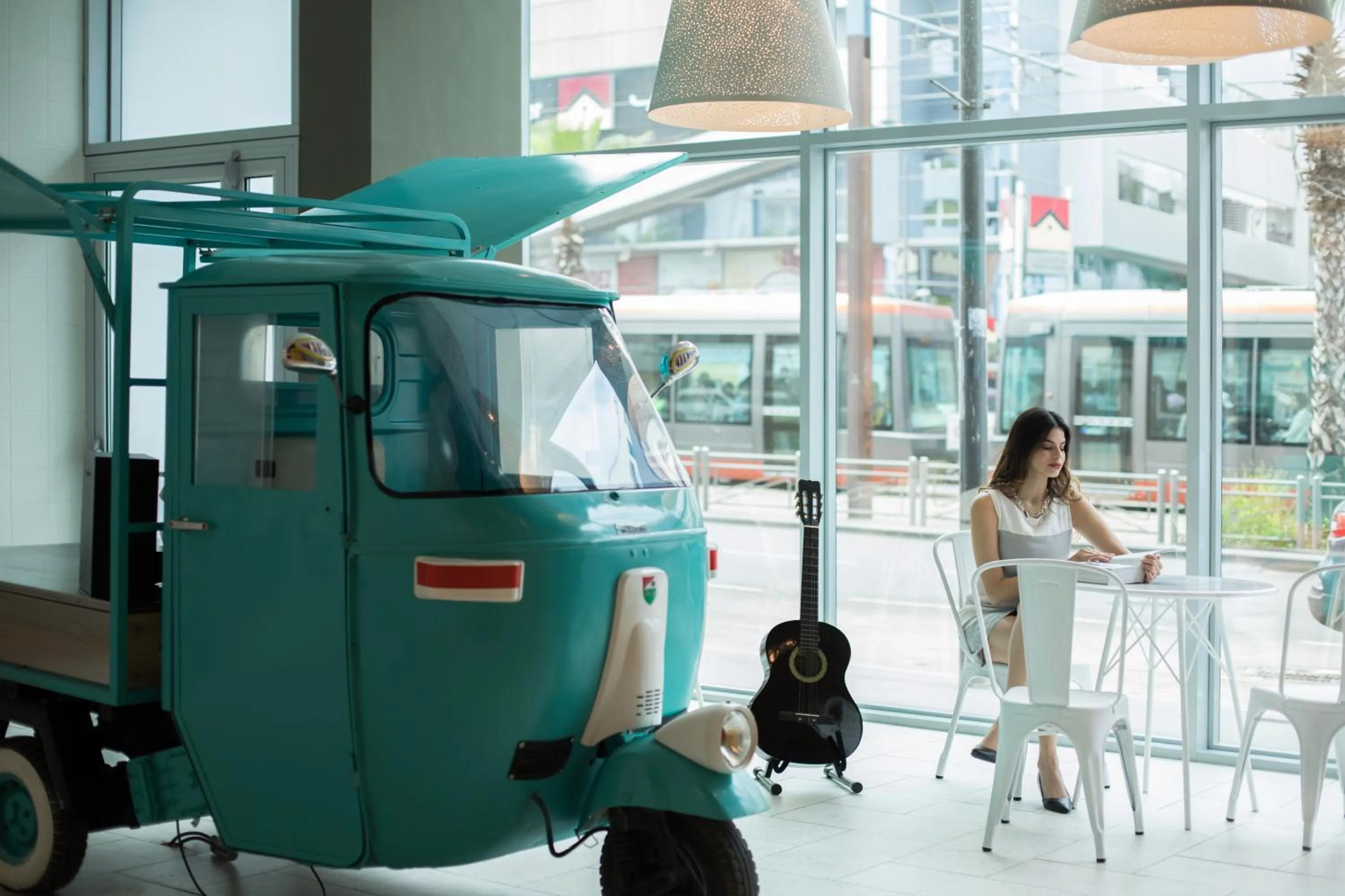 Lobby or reception in Ibis Abdelmoumen Casa Centre